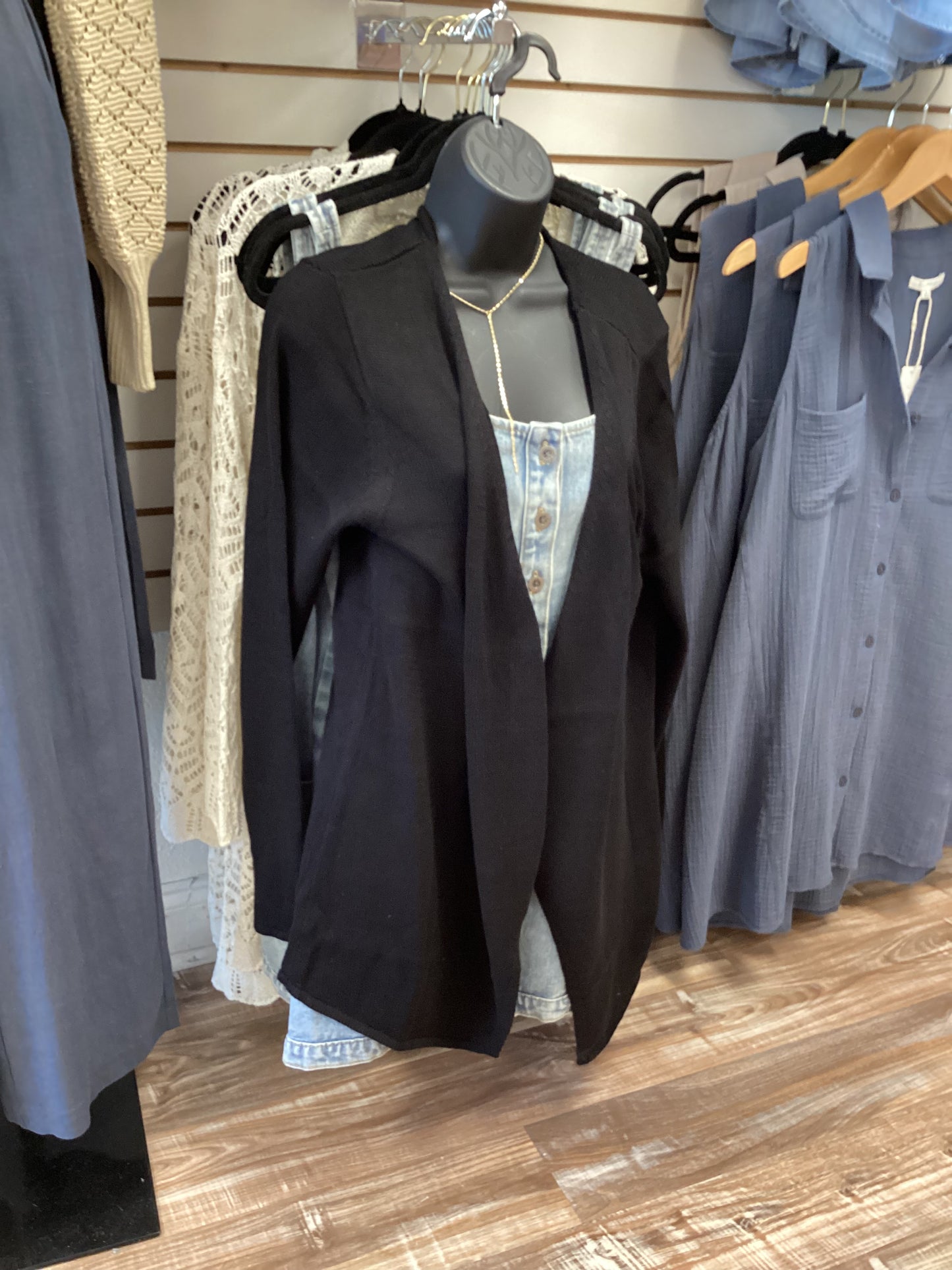 Cascade cardigan