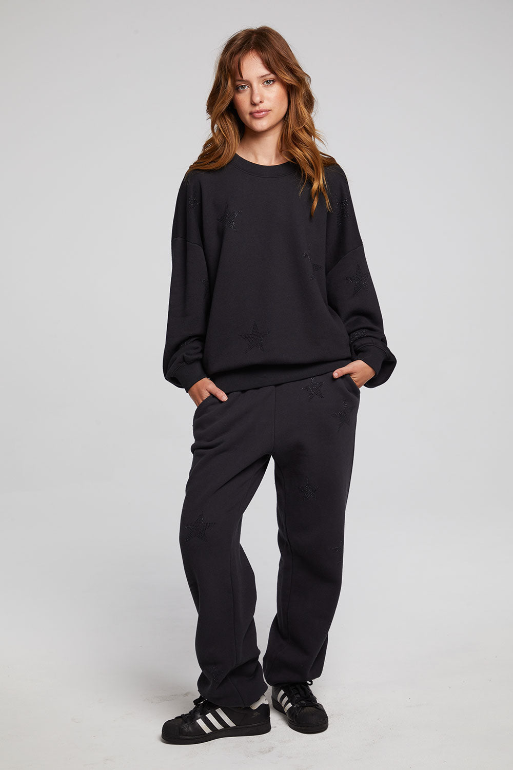 Rhinestone Stars Casbah Pullover