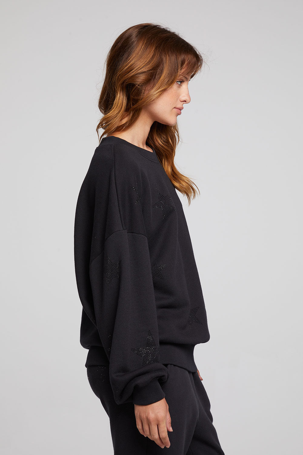 Rhinestone Stars Casbah Pullover