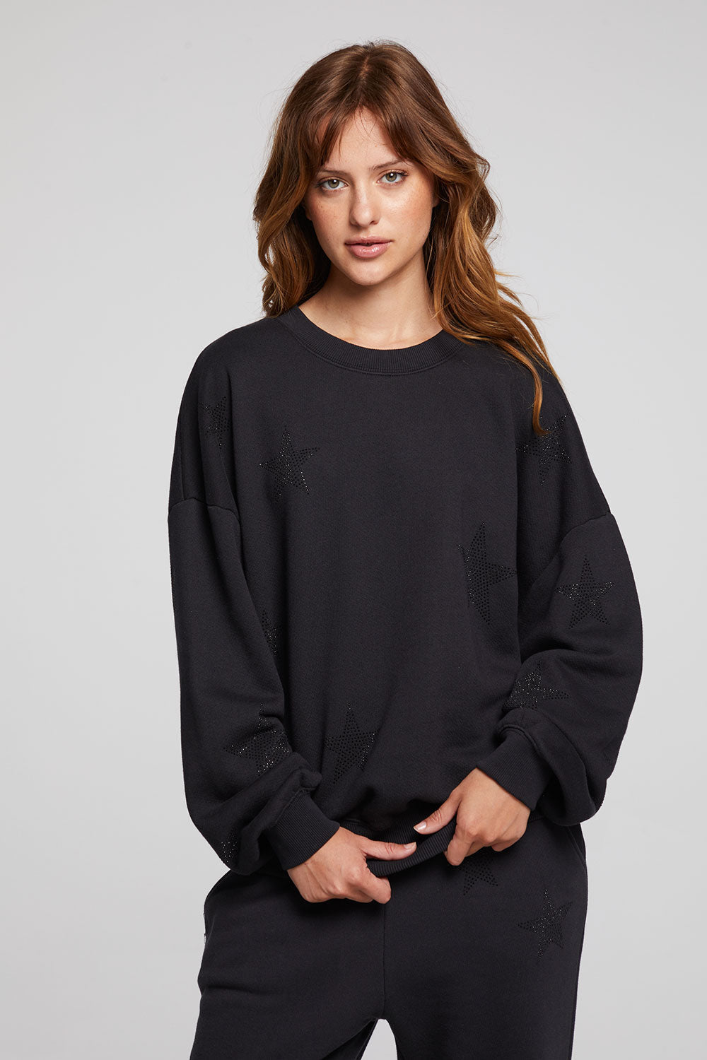 Rhinestone Stars Casbah Pullover