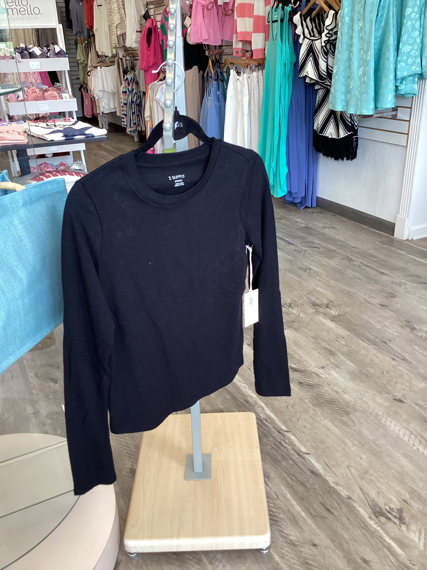 Modern Slub LS Tee