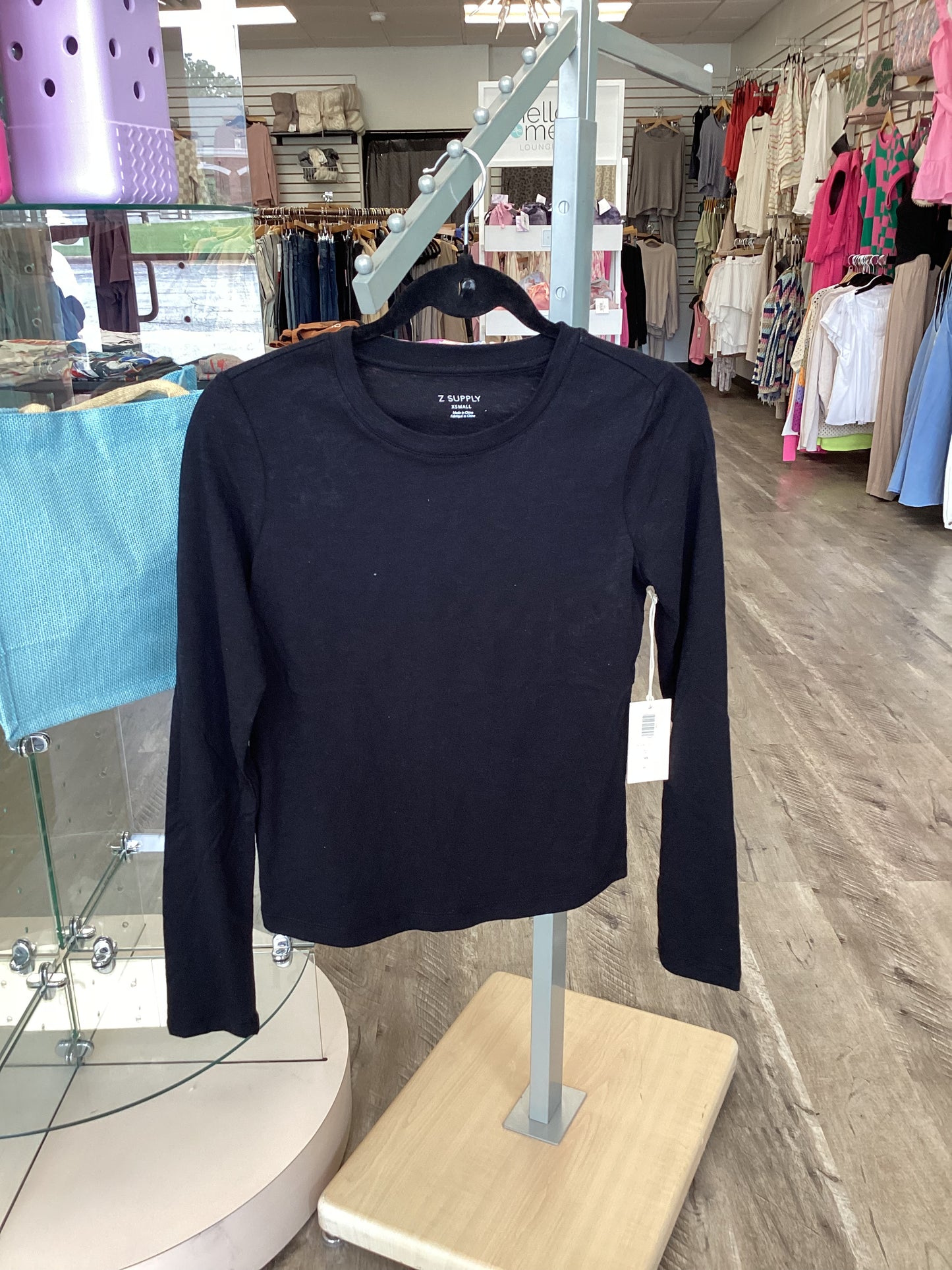 Modern Slub LS Tee