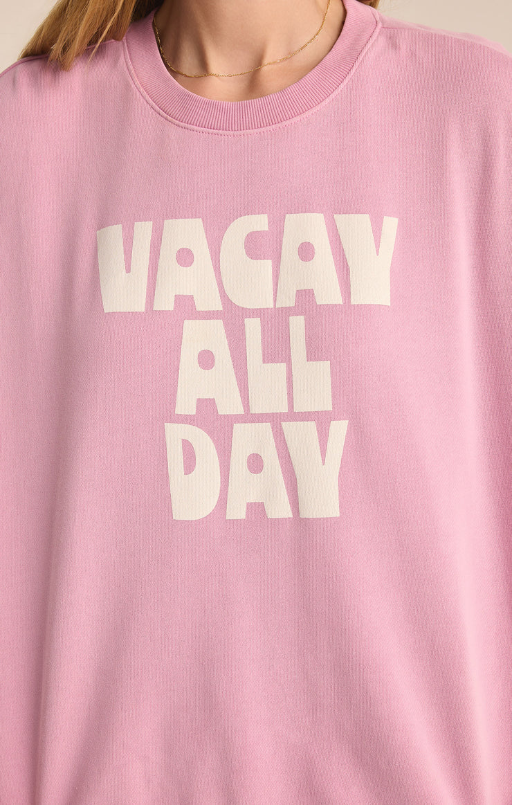 Vacay Sunday Swearshirt