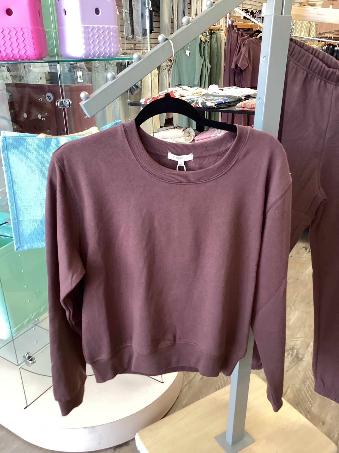 Classic Crew Sweatshirt