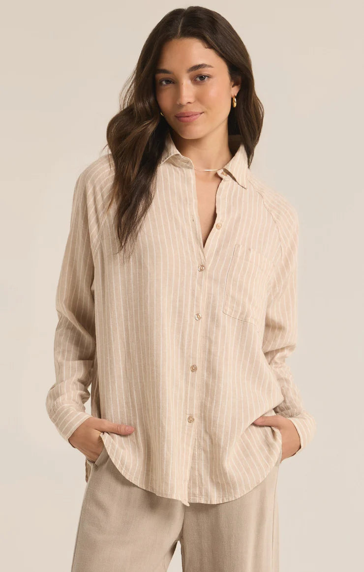 The perfect line top