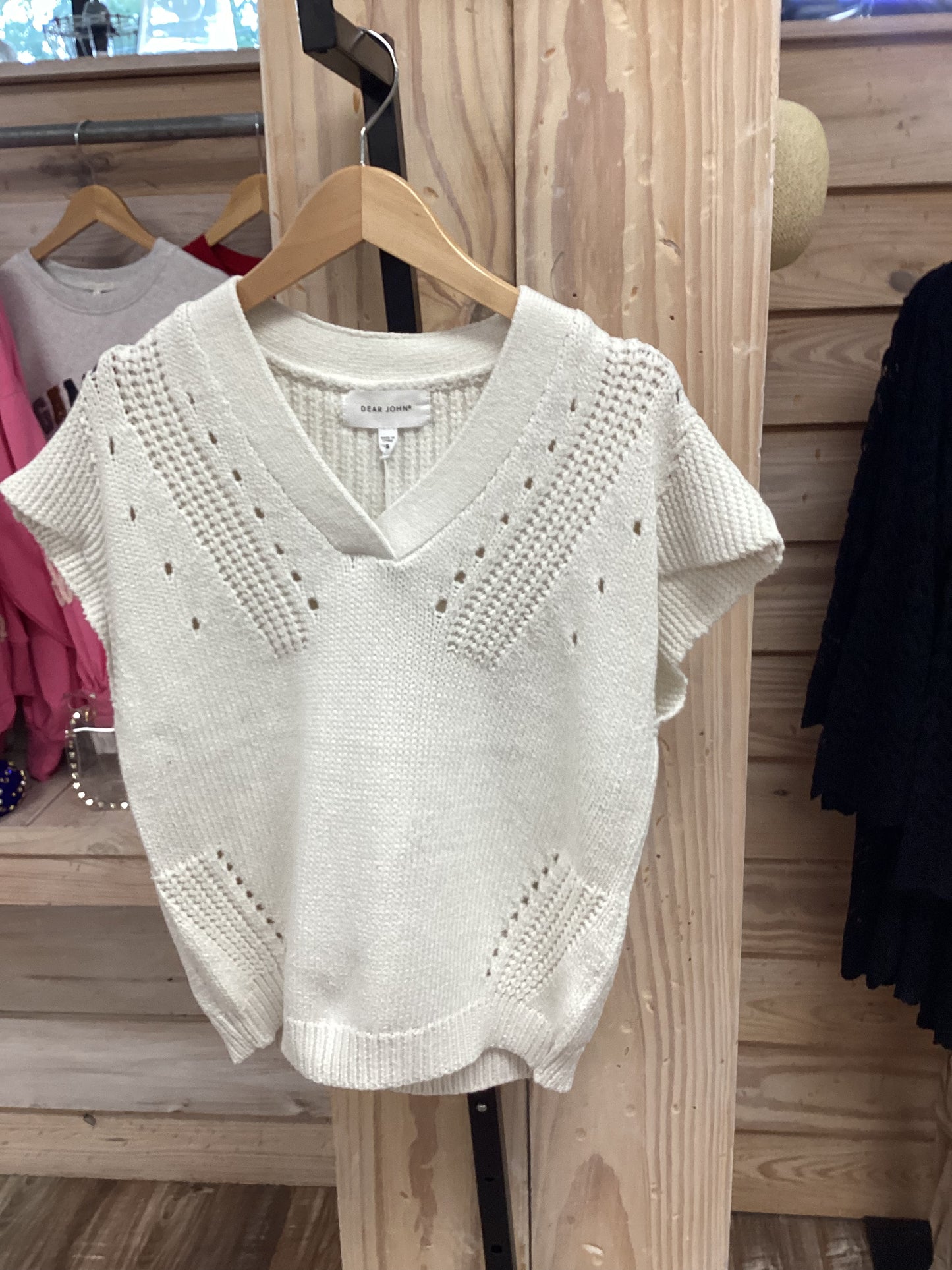 Una Ivory sweater