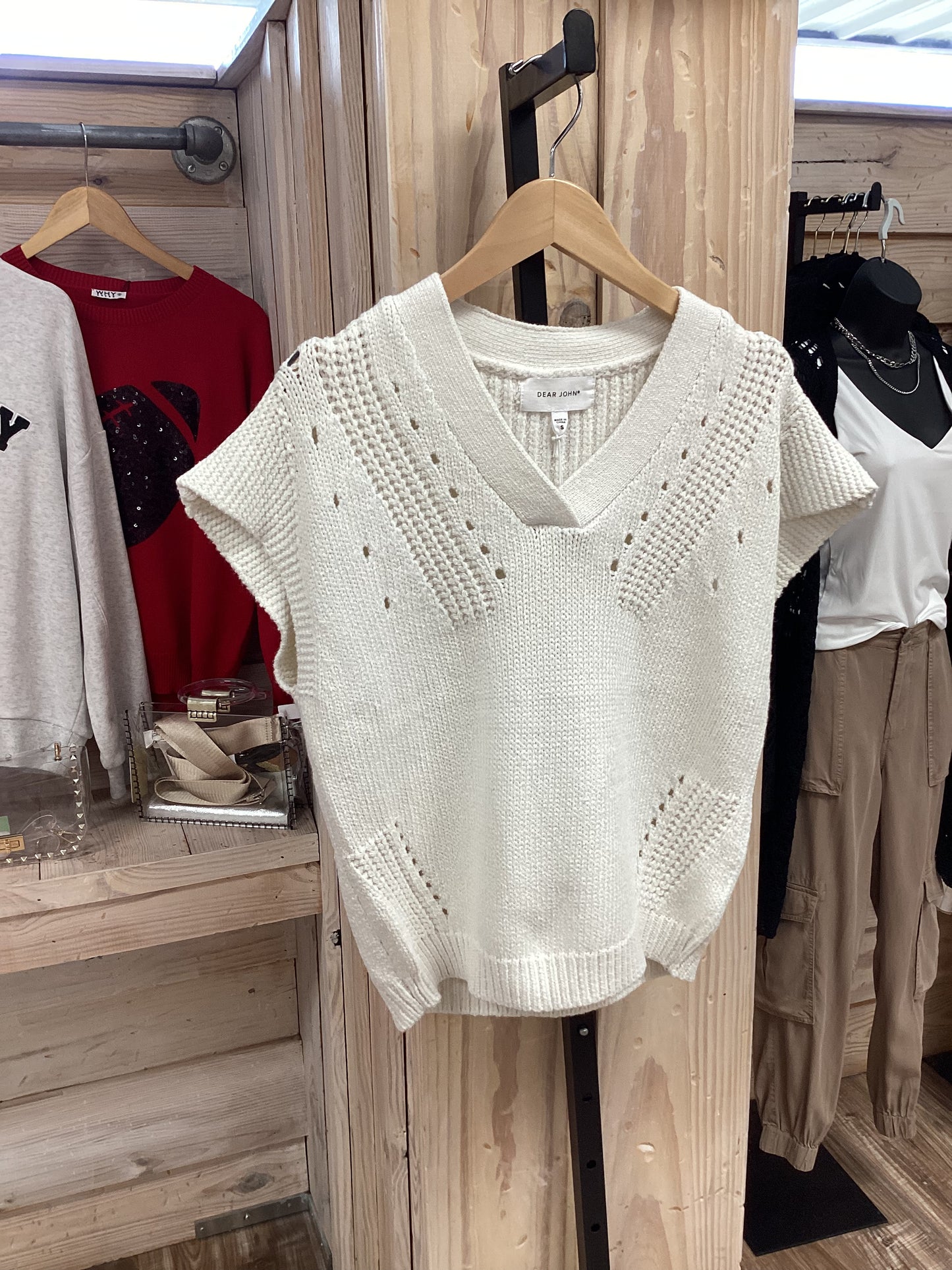 Una Ivory sweater