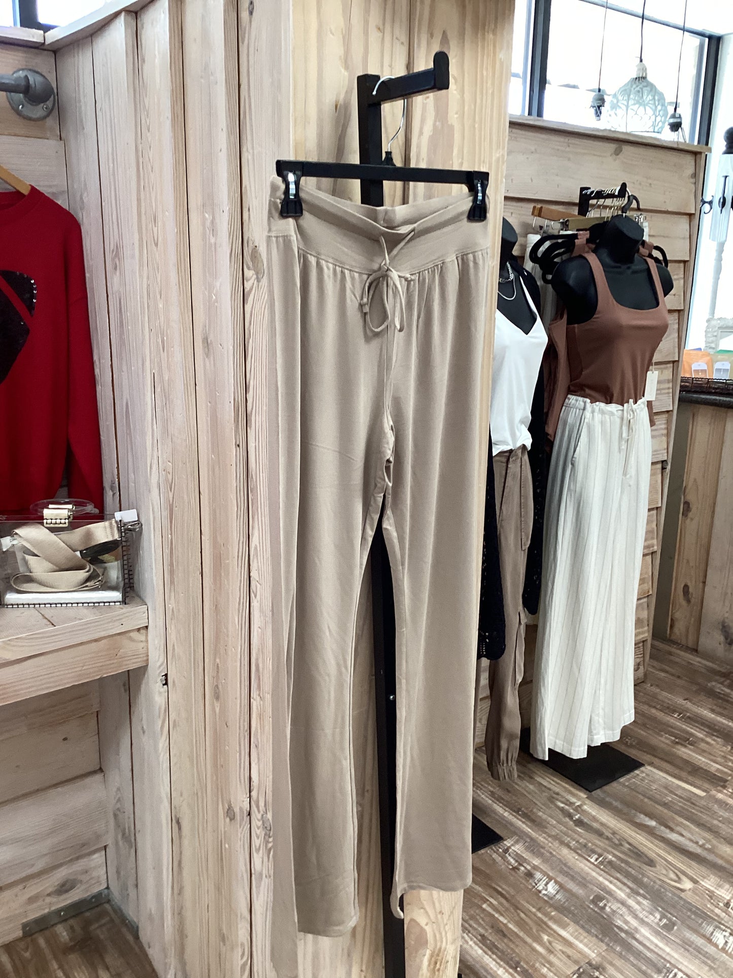 Cloud Nine Jersey Pant Latte