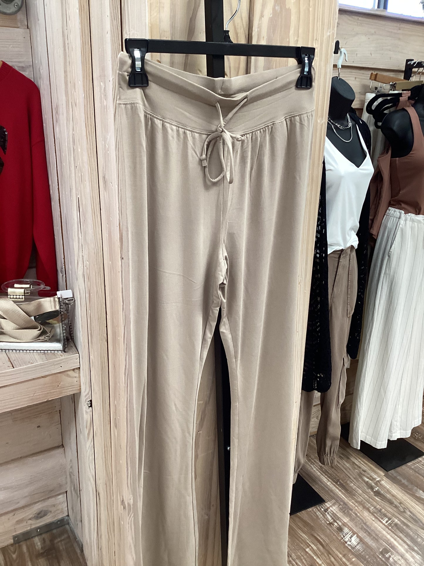 Cloud Nine Jersey Pant Latte