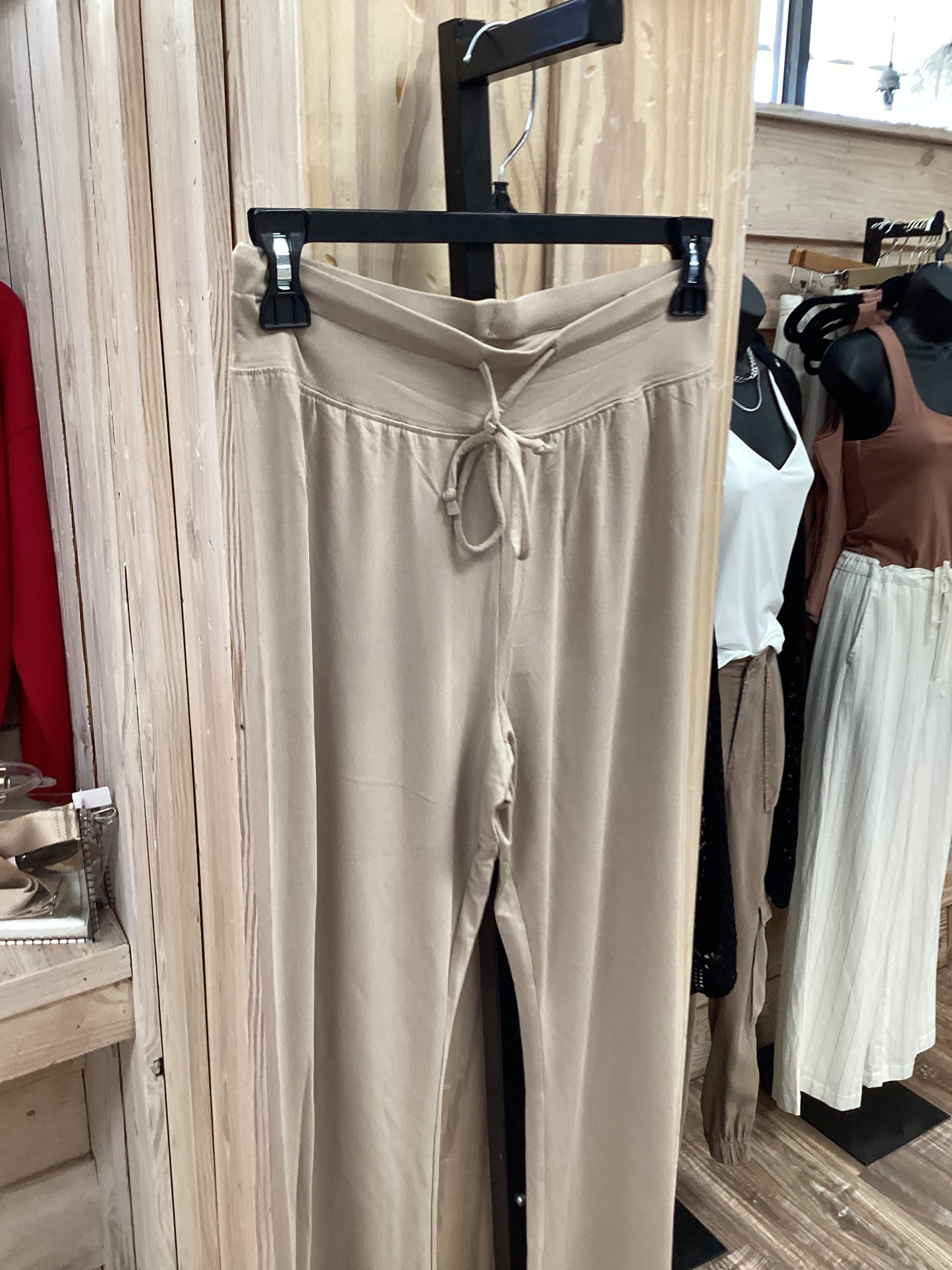 Cloud Nine Jersey Pant Latte