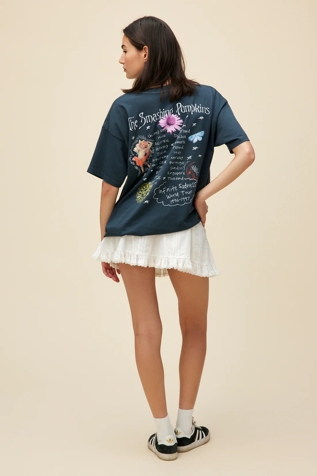 Smashing Pumpkins Infinite sadness merch