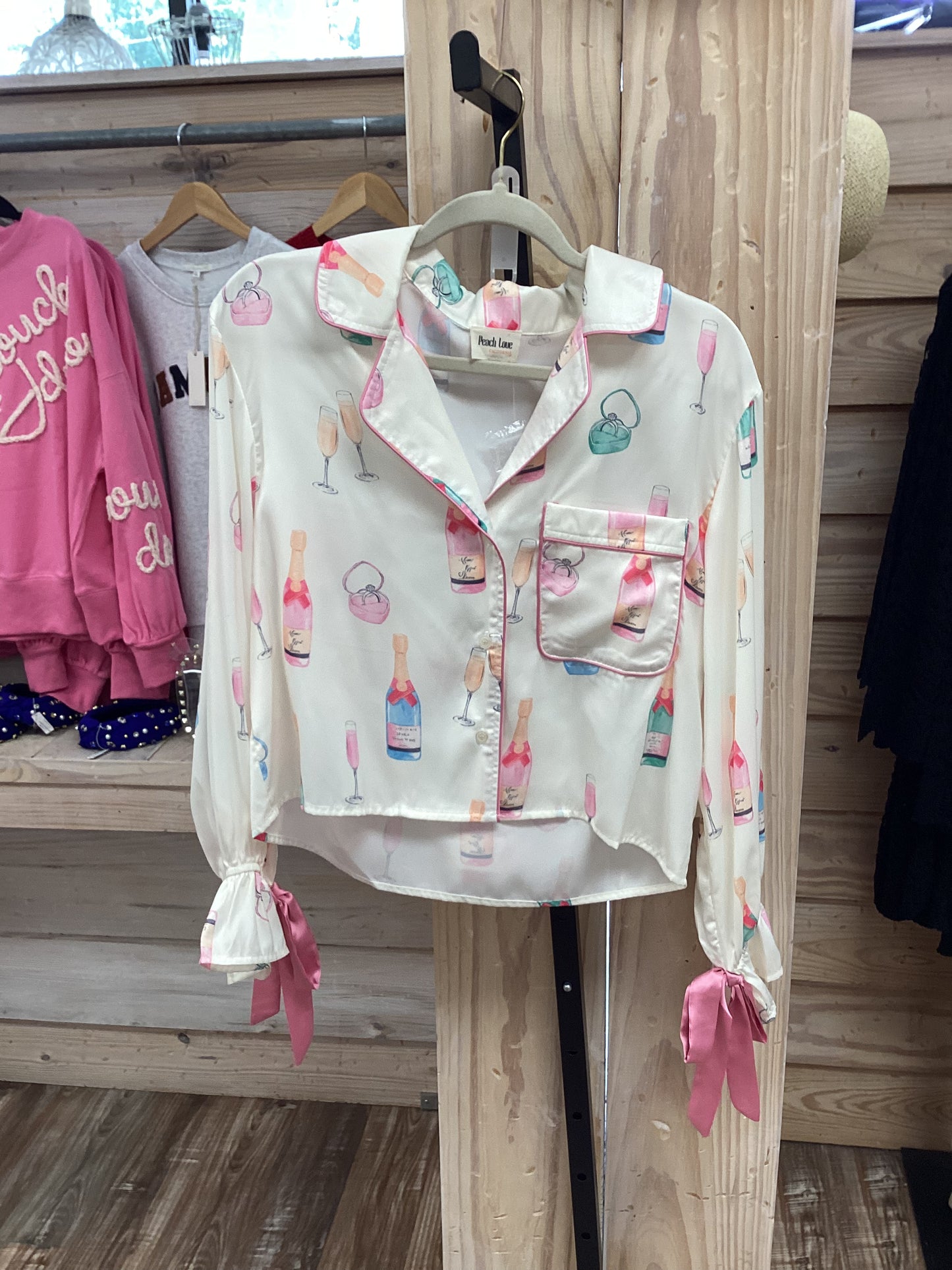 Champagne Dreams PJ Set