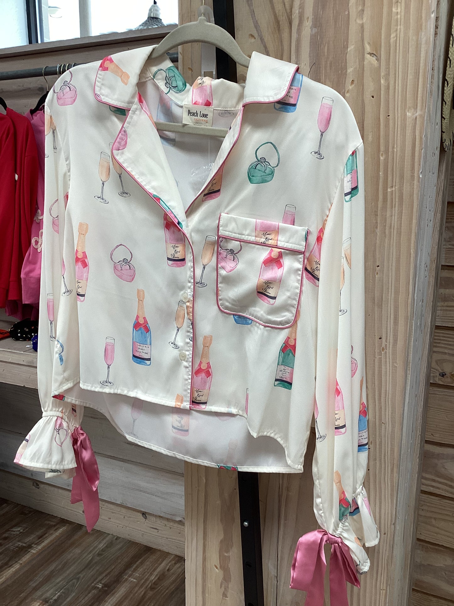 Champagne Dreams PJ Set