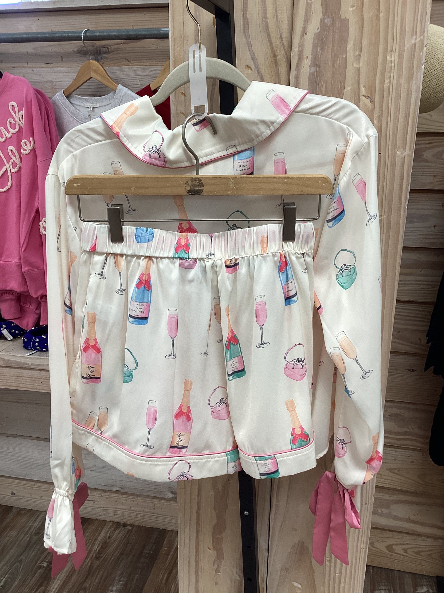 Champagne Dreams PJ Set