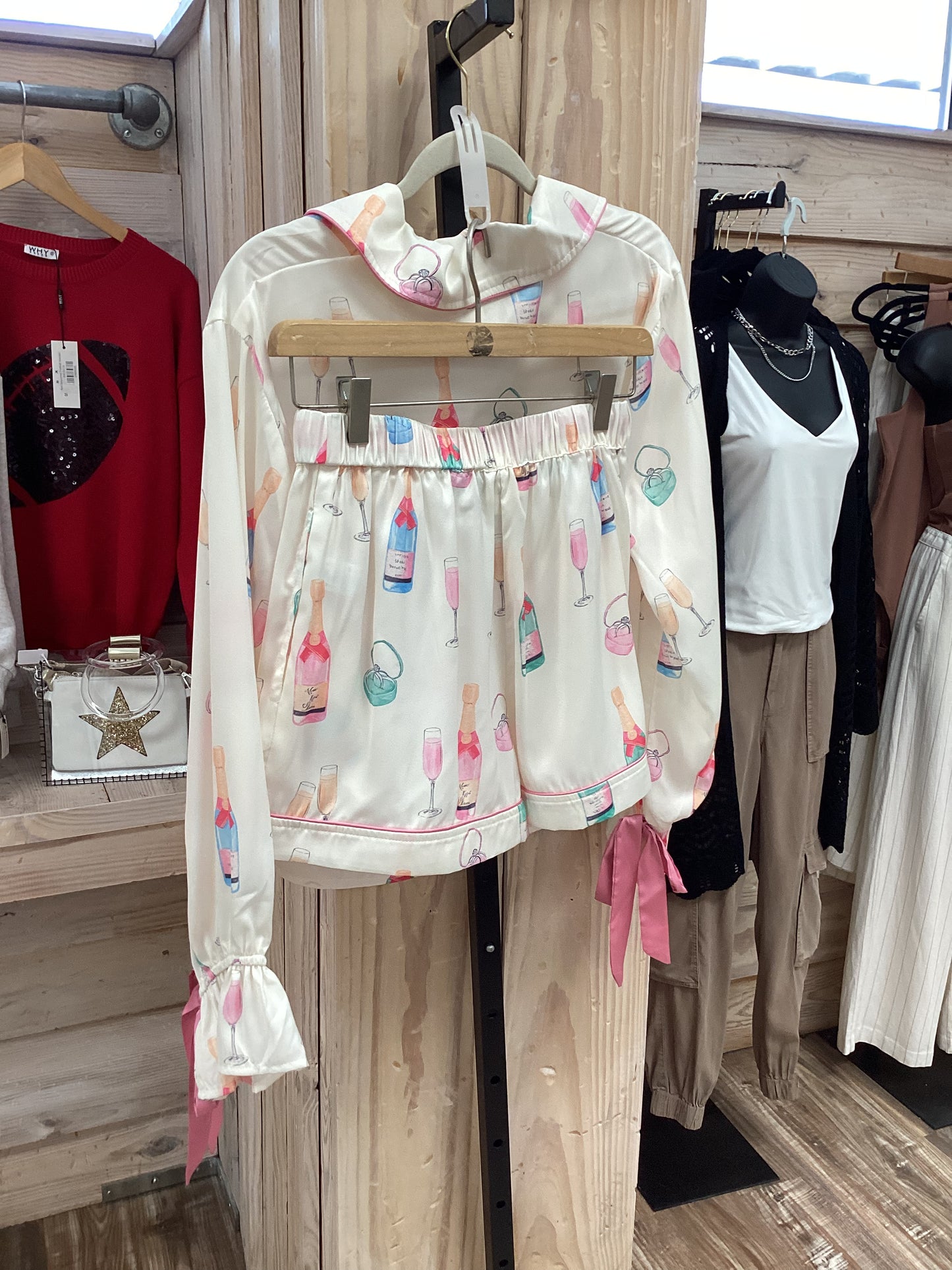 Champagne Dreams PJ Set