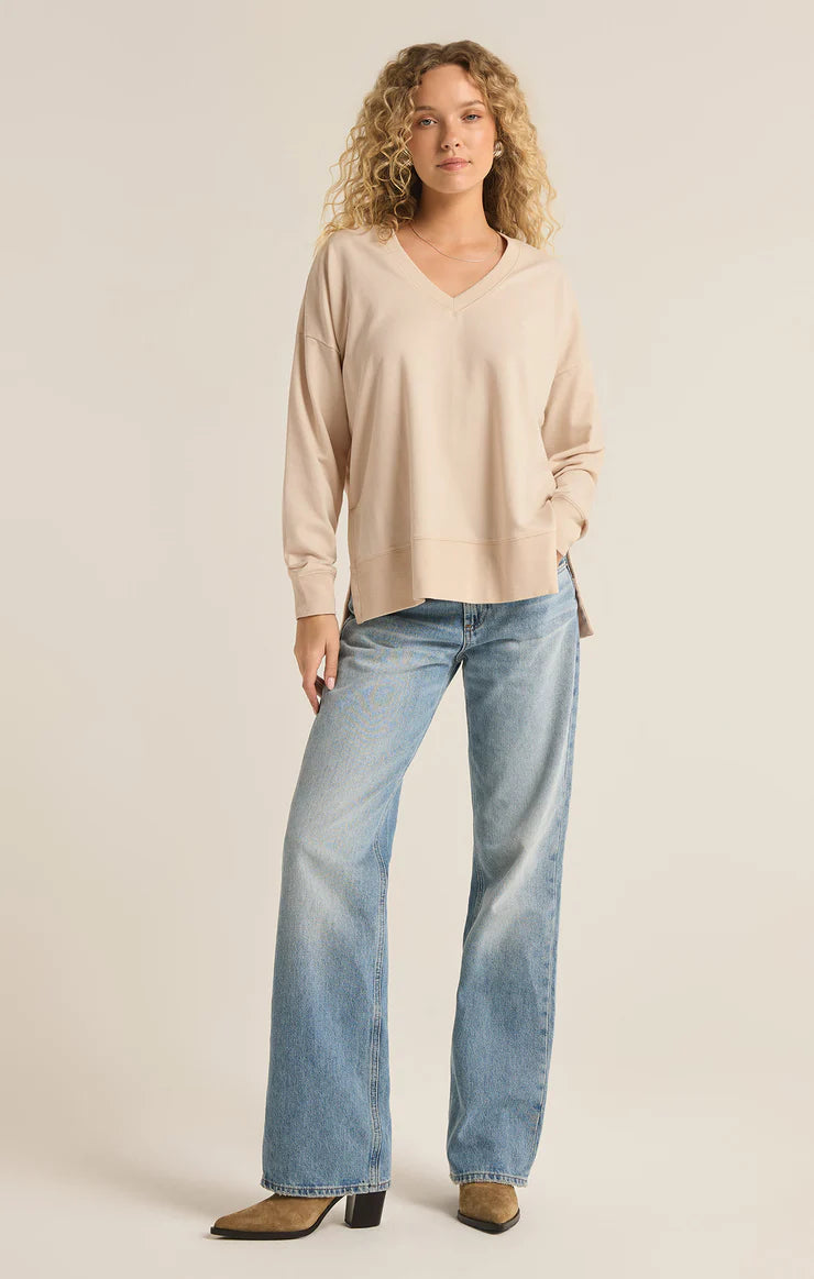 Modern V-Neck Weekender Fossil