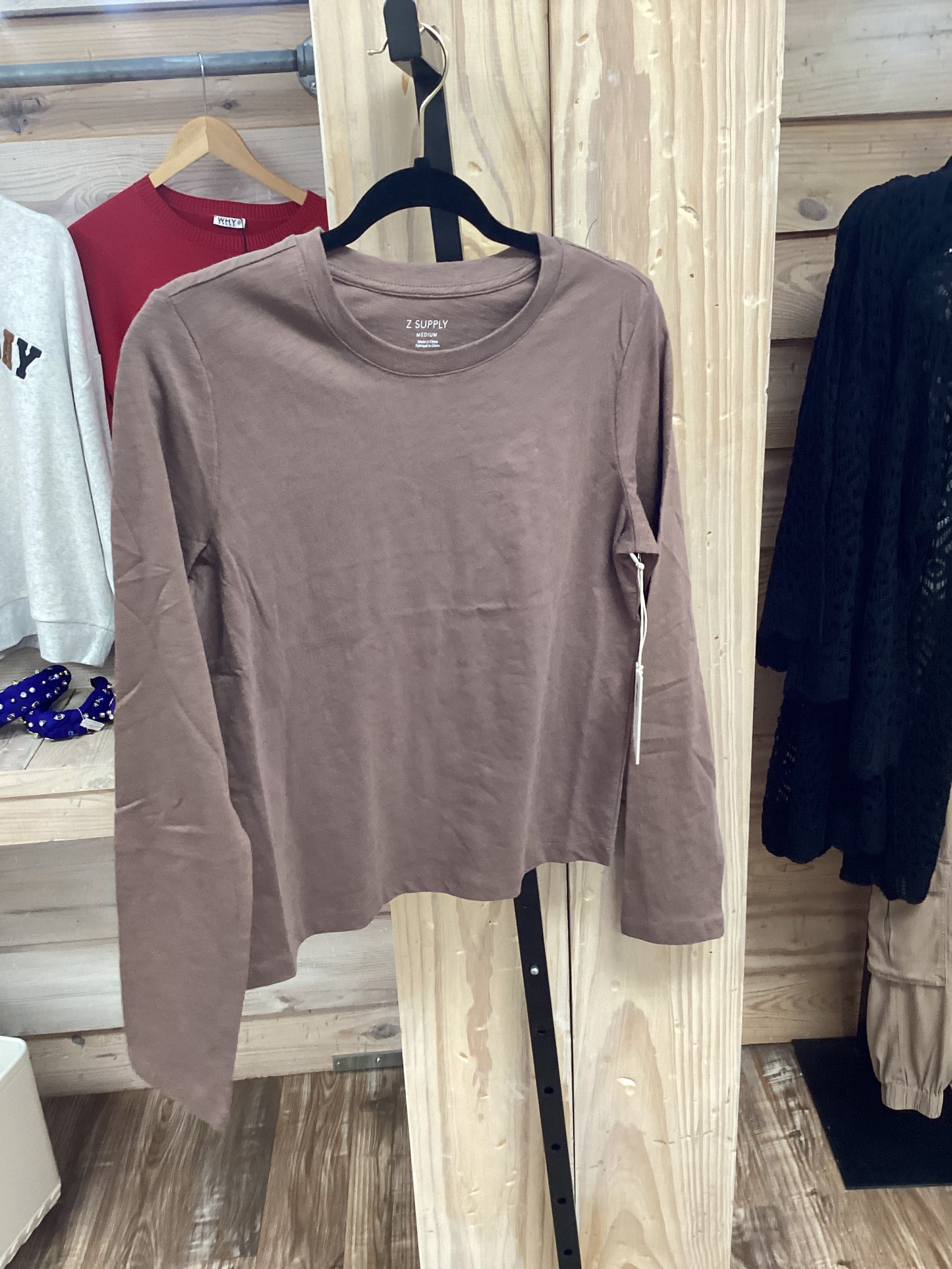 Modern Slub LS Tee