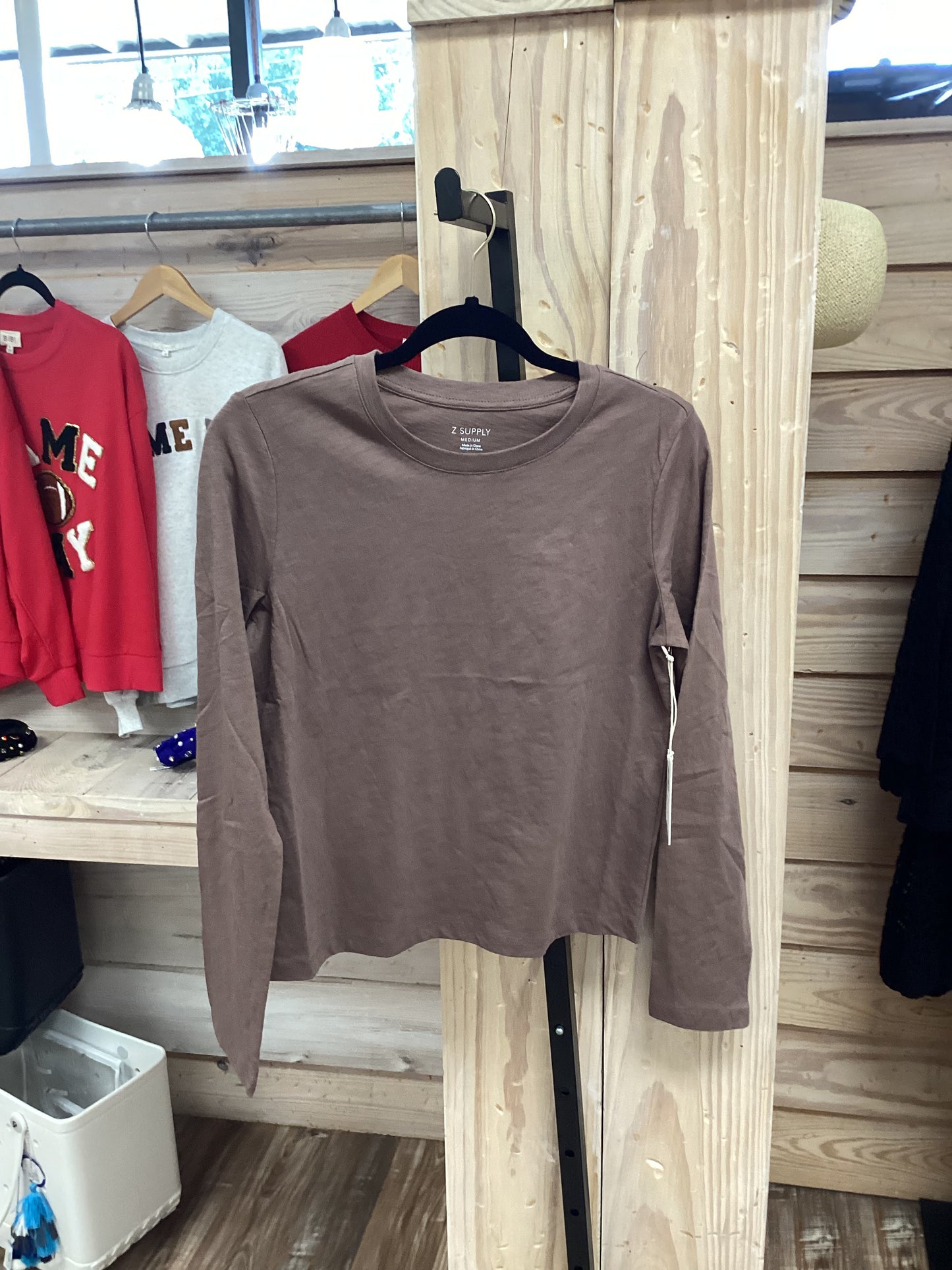 Modern Slub LS Tee