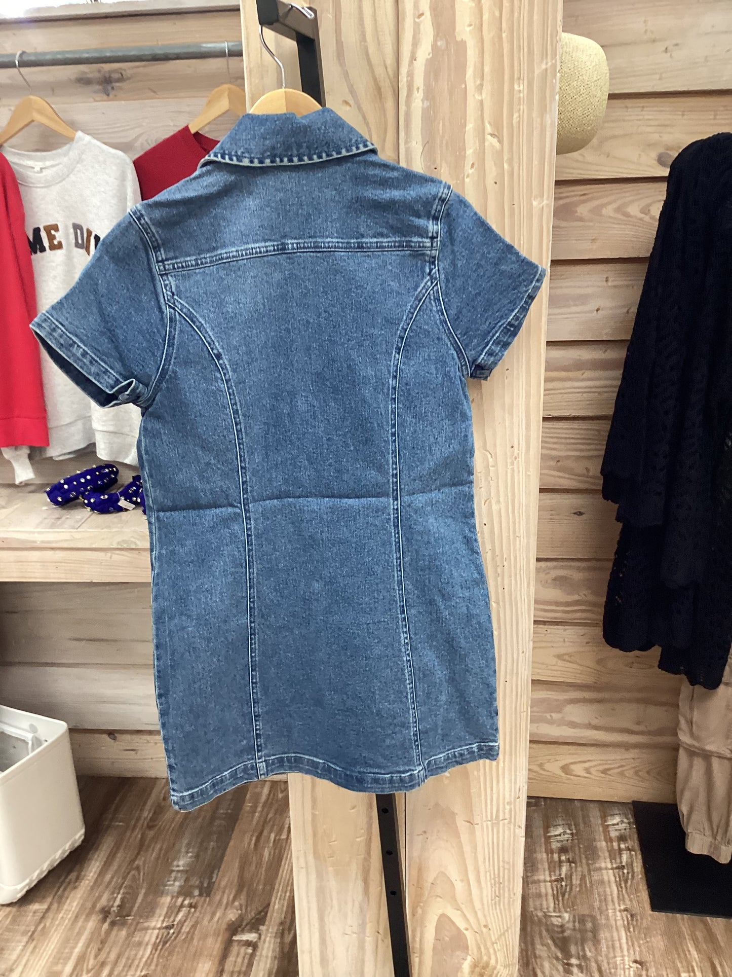 Prescott Mini Dress-Tide