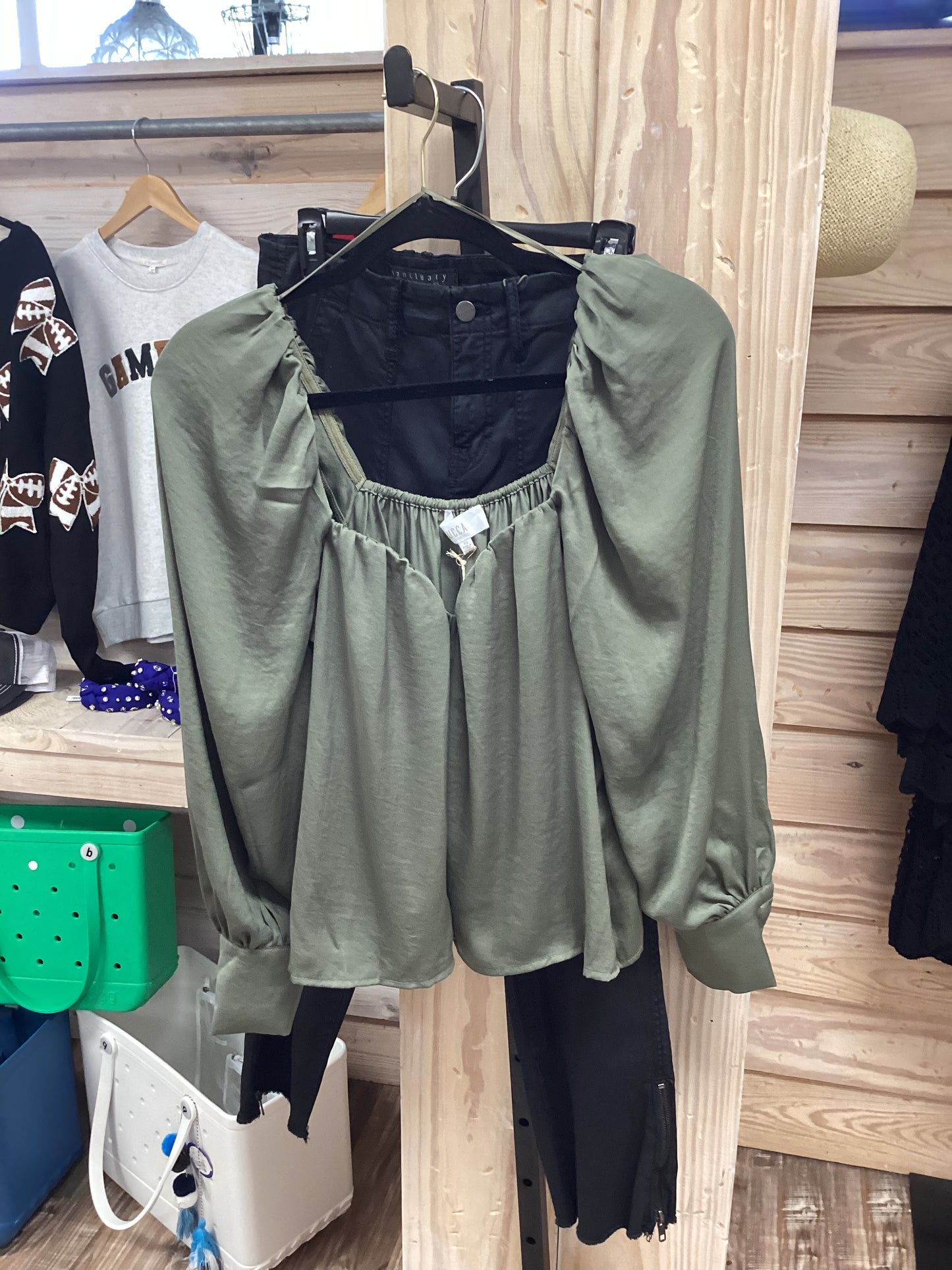 Moss top