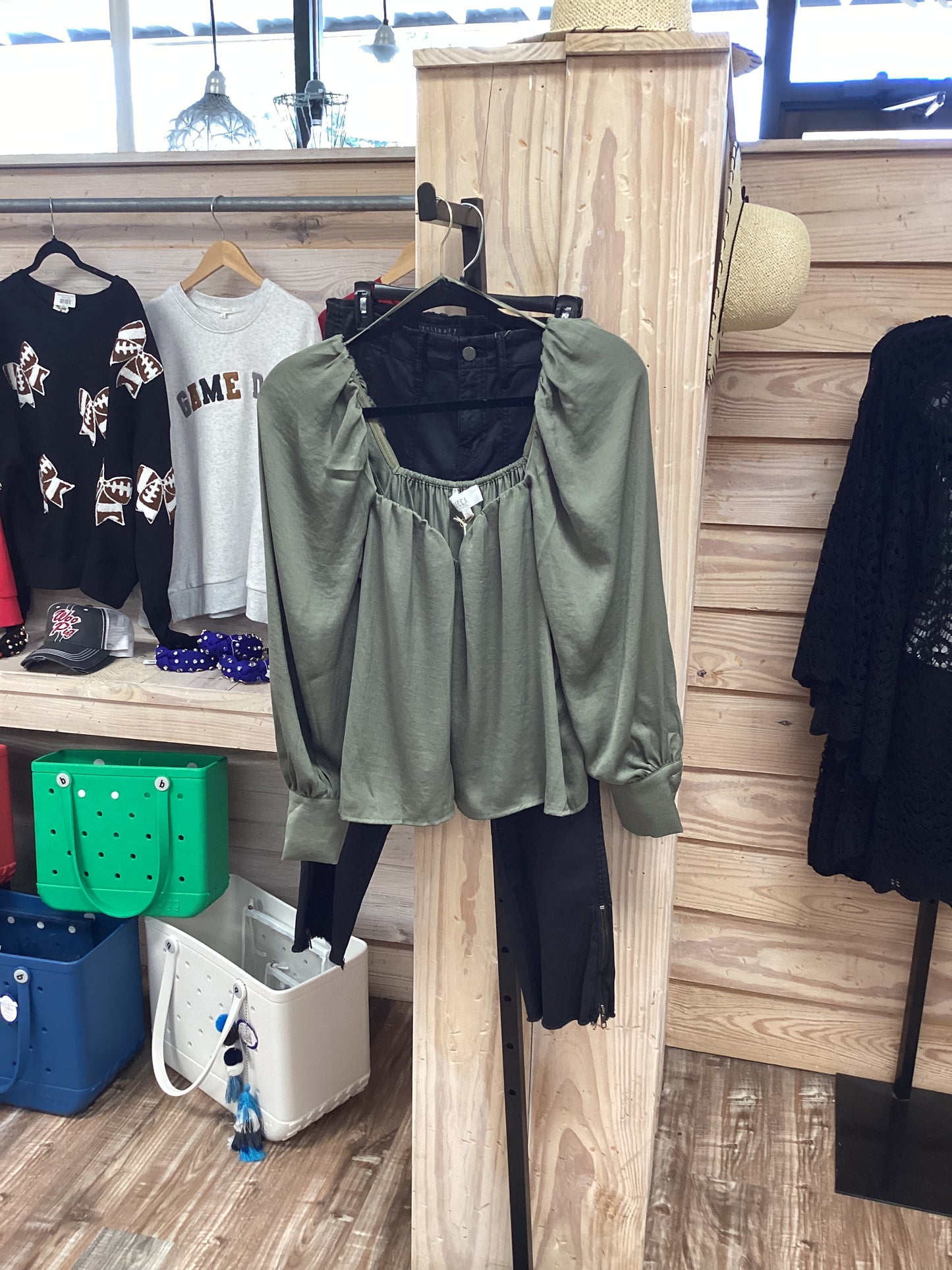 Moss top
