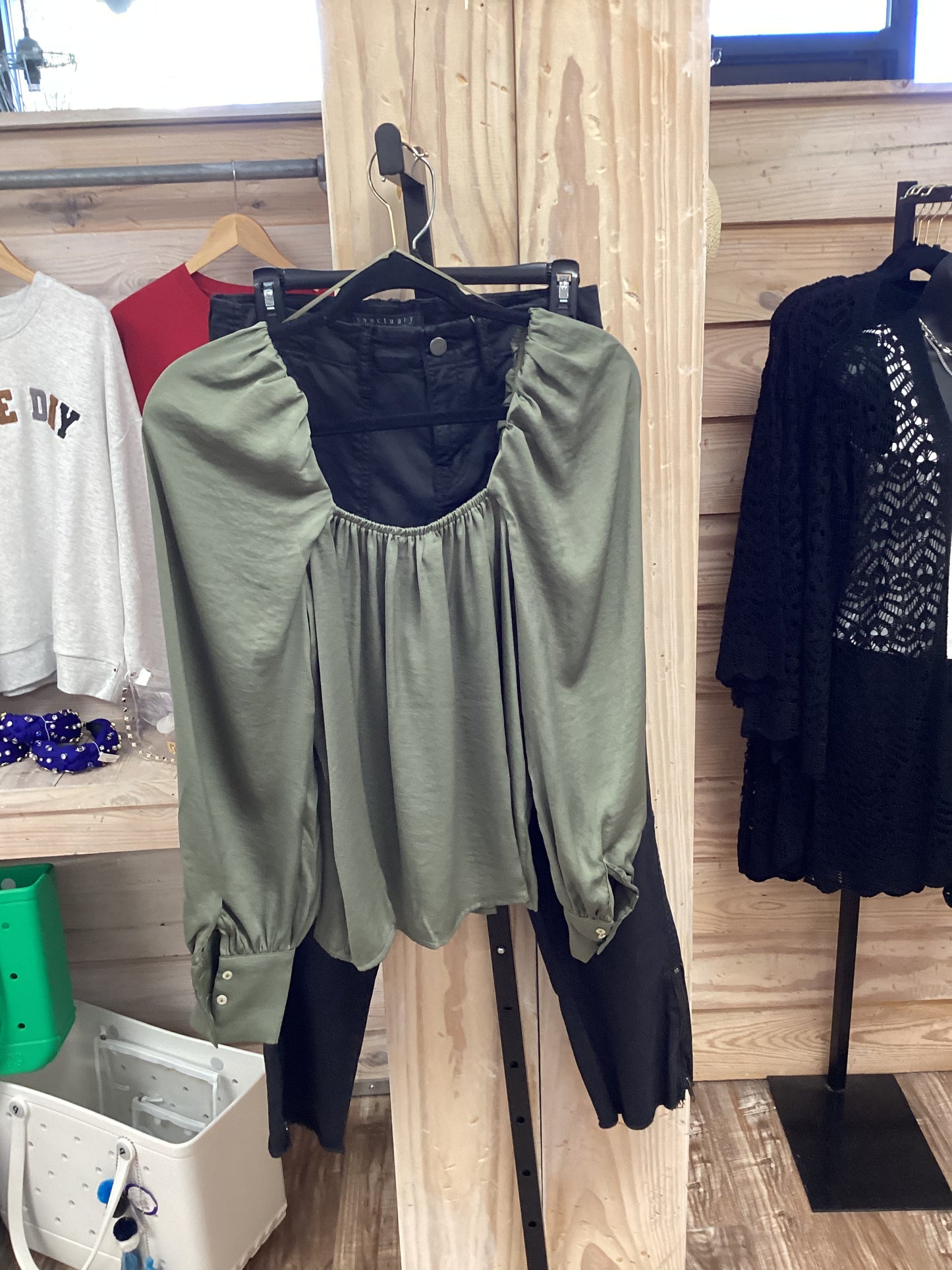 Moss top