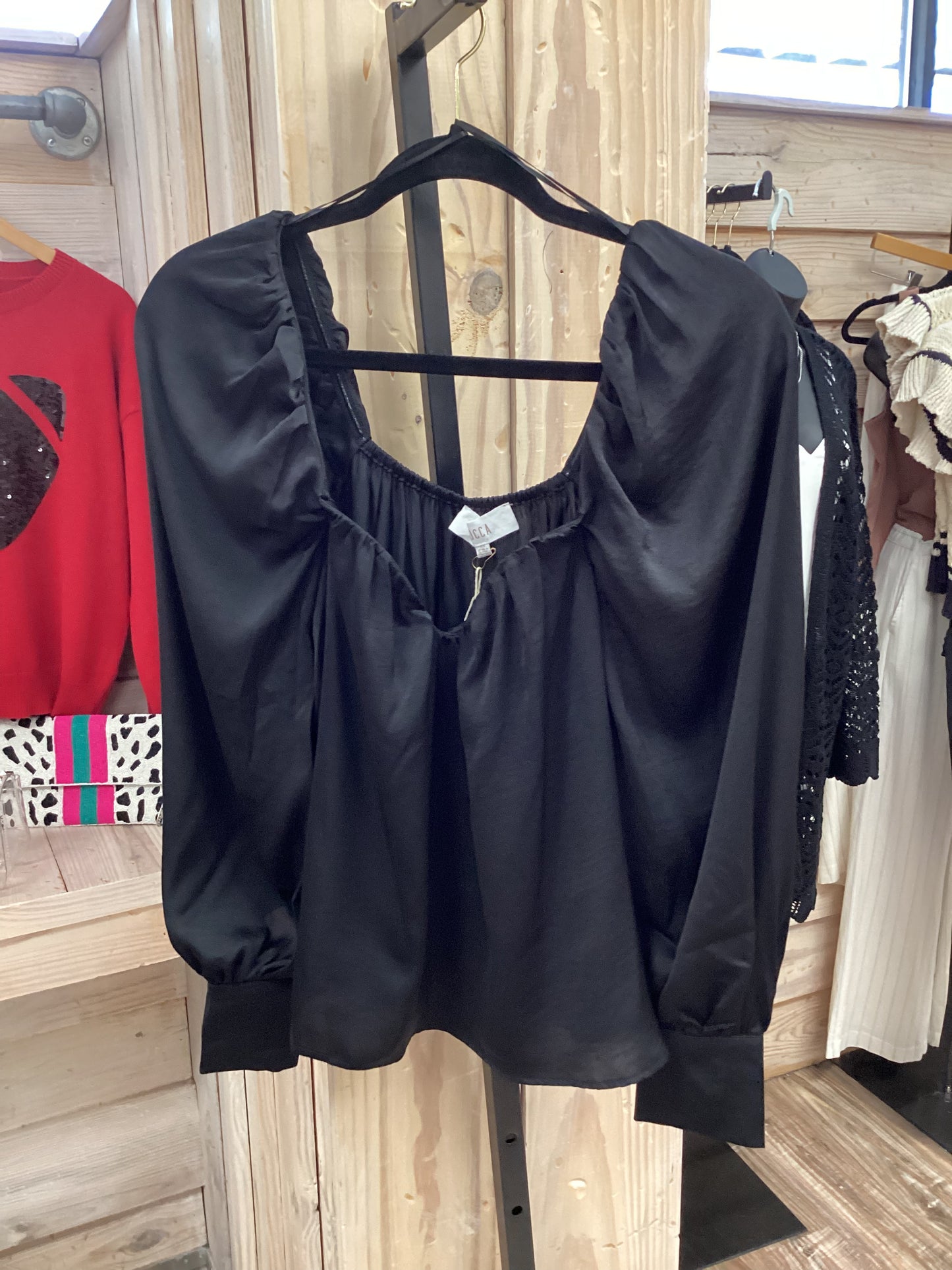 Black Party Top