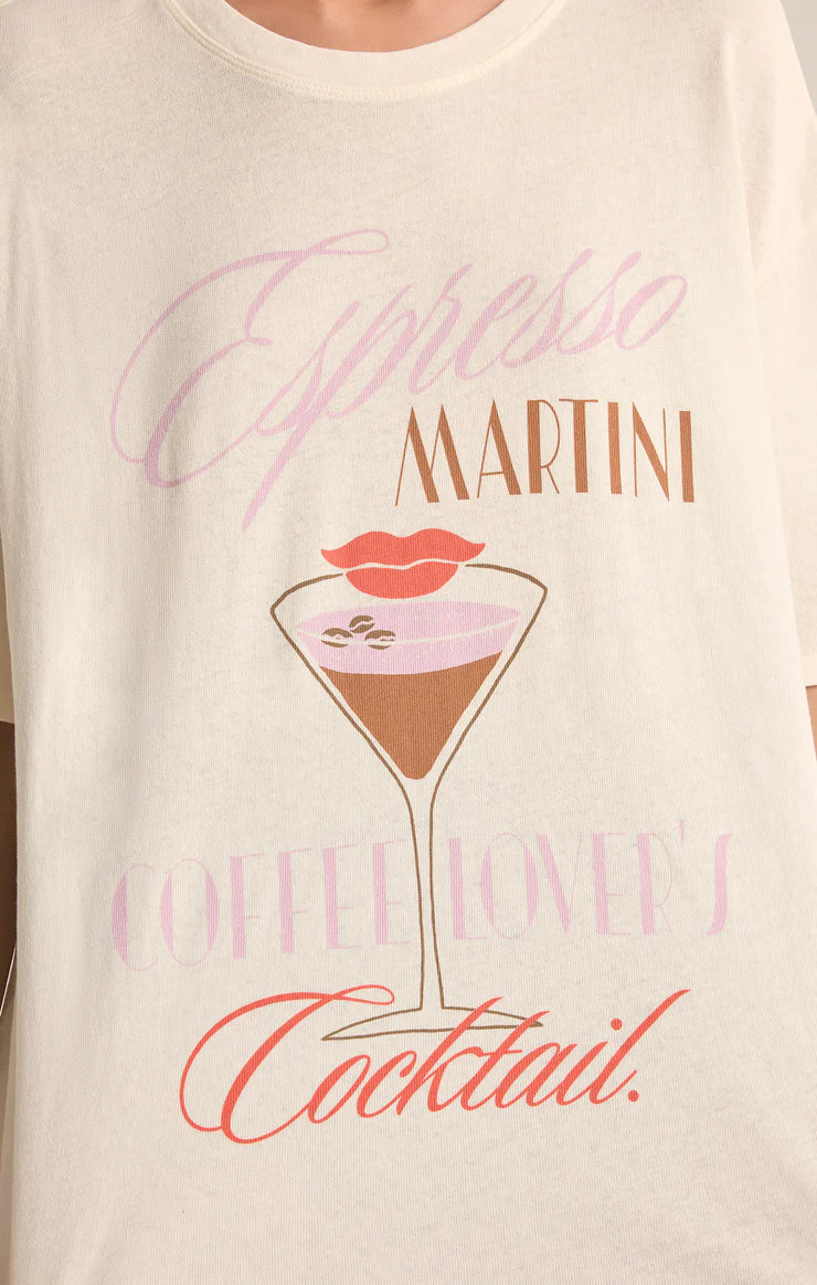 Espresso Martini Social Tee