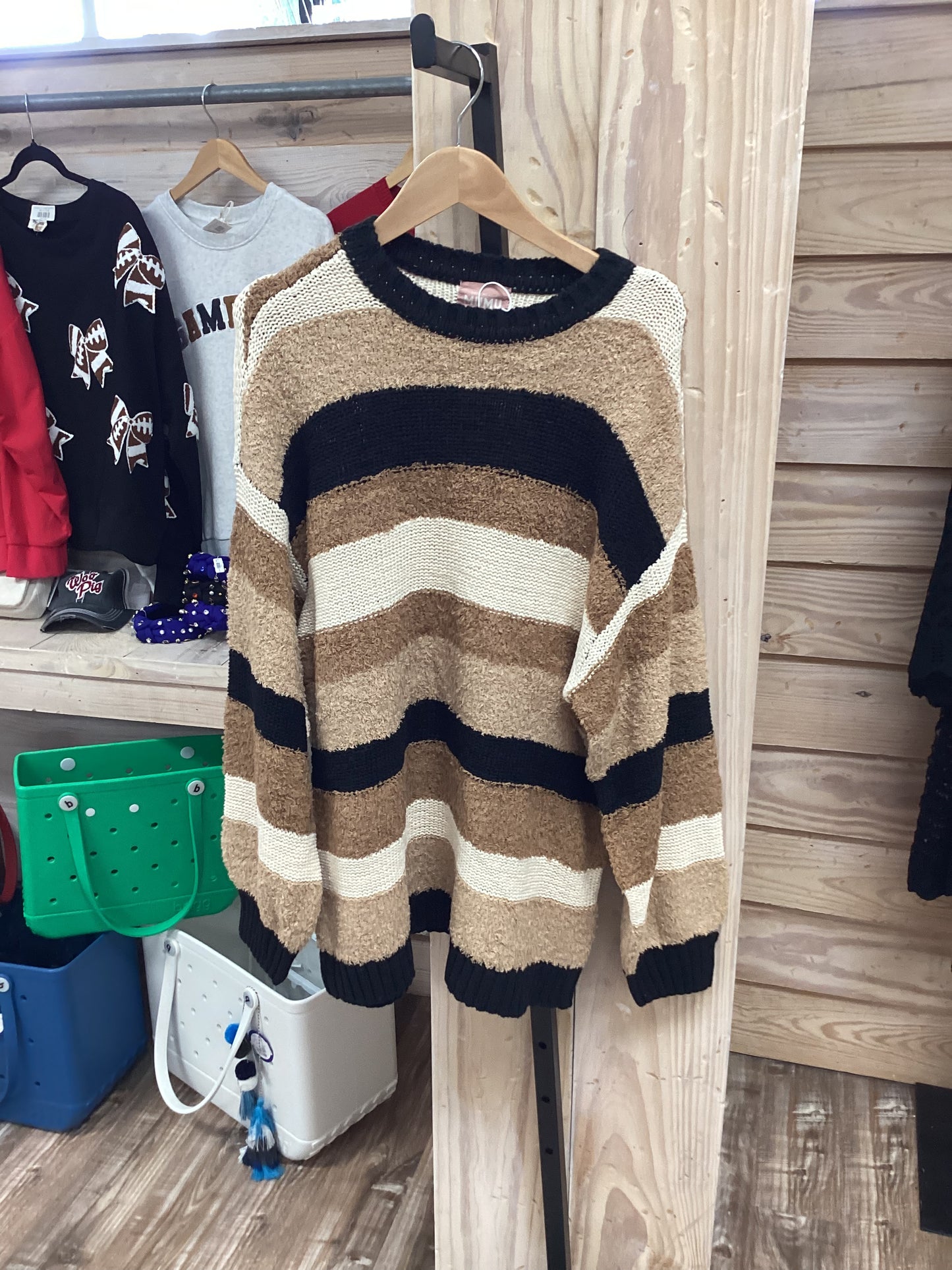 Timothy Tunic Sweater - Neutral Multi