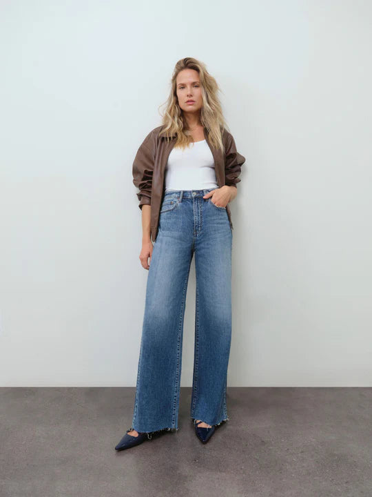 Daze Far Out Wide Leg In Stunner