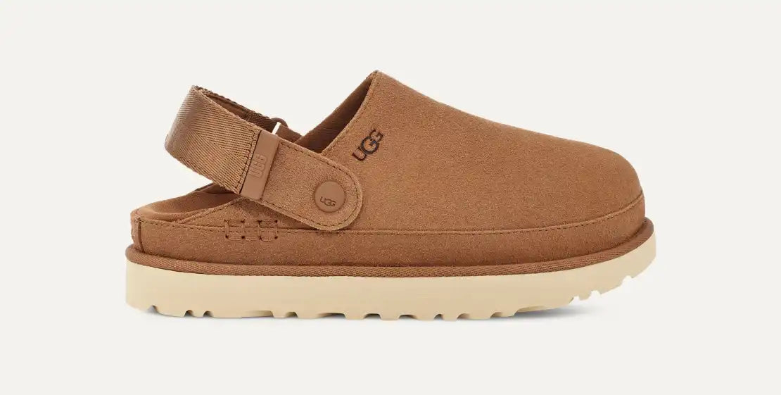 Women’s UGG Goldenstar Clog In Chestnut