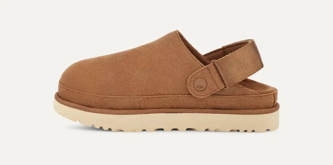 Women’s UGG Goldenstar Clog In Chestnut