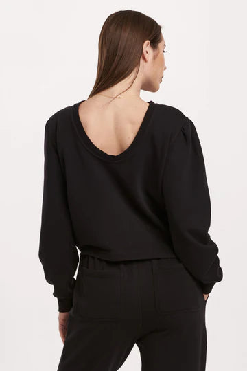 Raya Scoop Back Sweatshirt