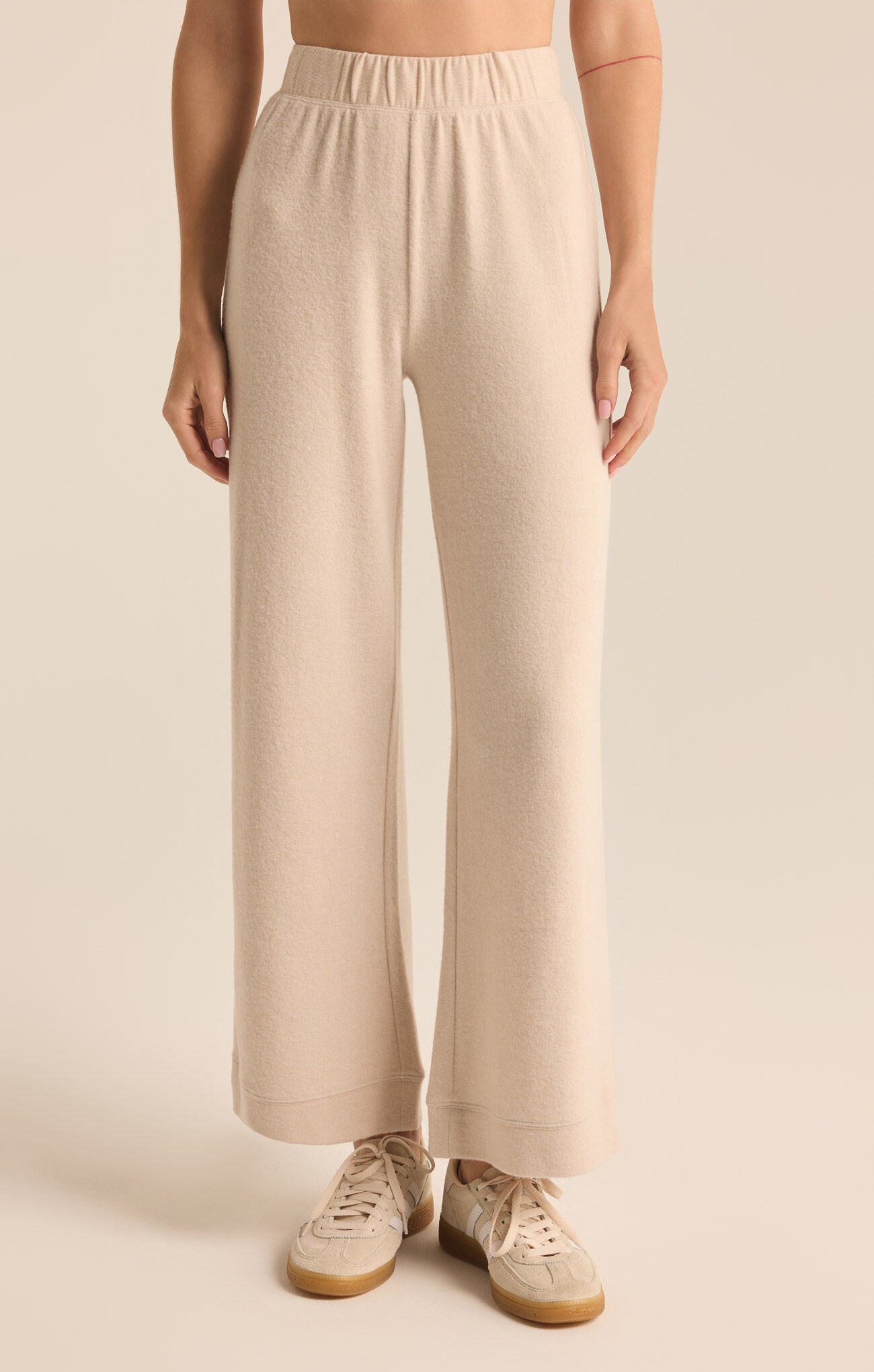 Tessa Cozy Pant light oatmeal Heather
