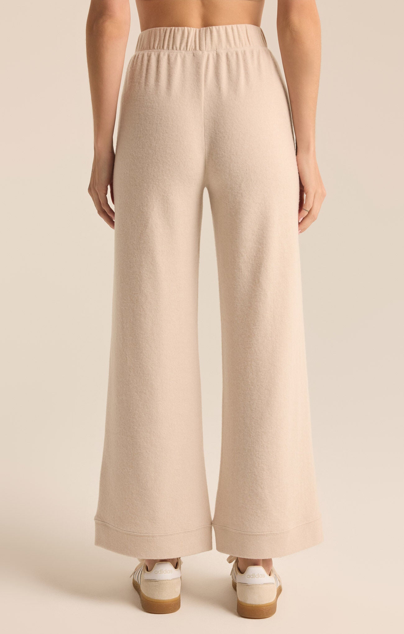 Tessa Cozy Pant light oatmeal Heather