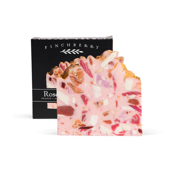 Finchberry Rose Handcrafted Vegan Soap