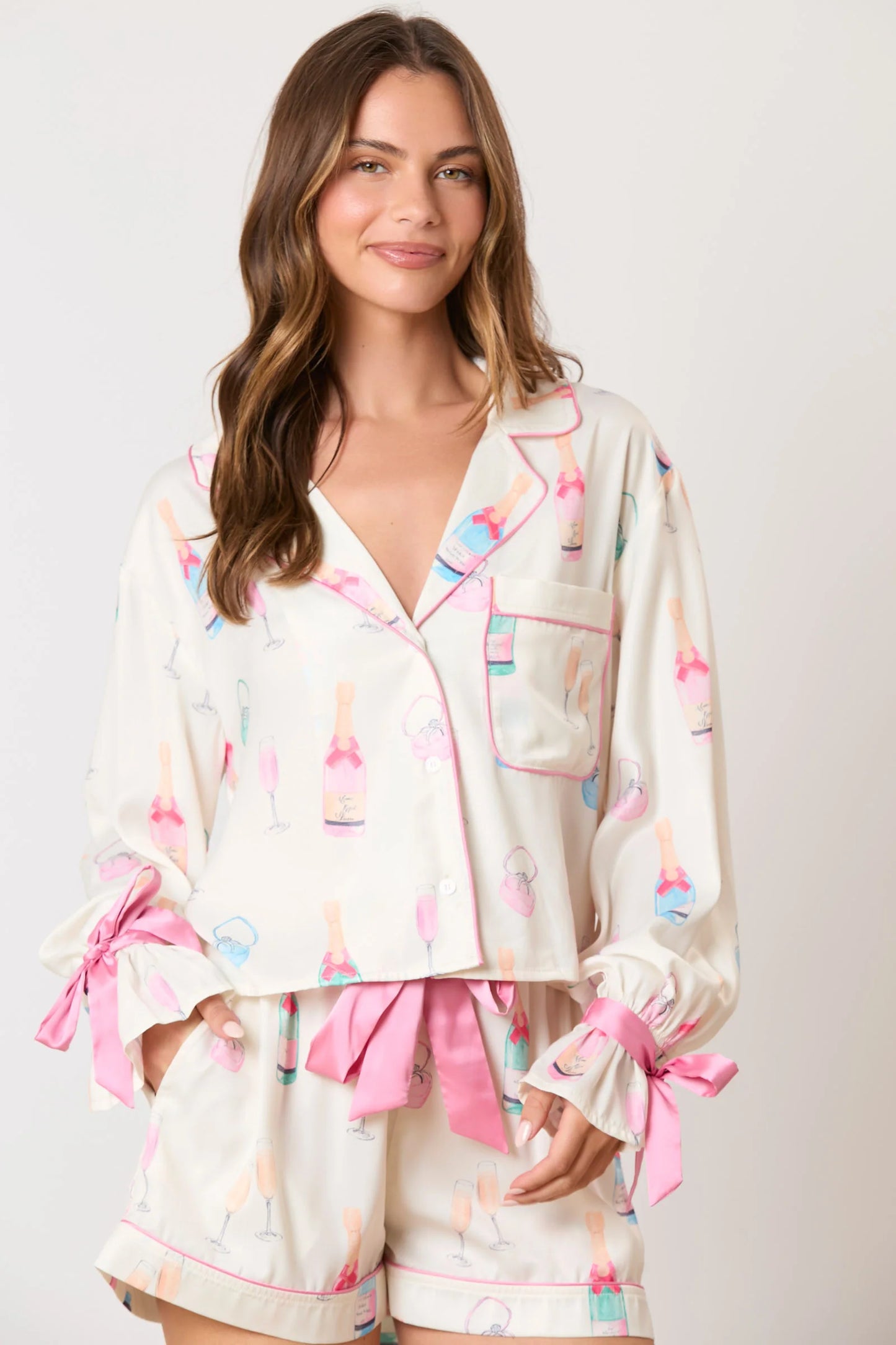 Champagne Dreams PJ Set