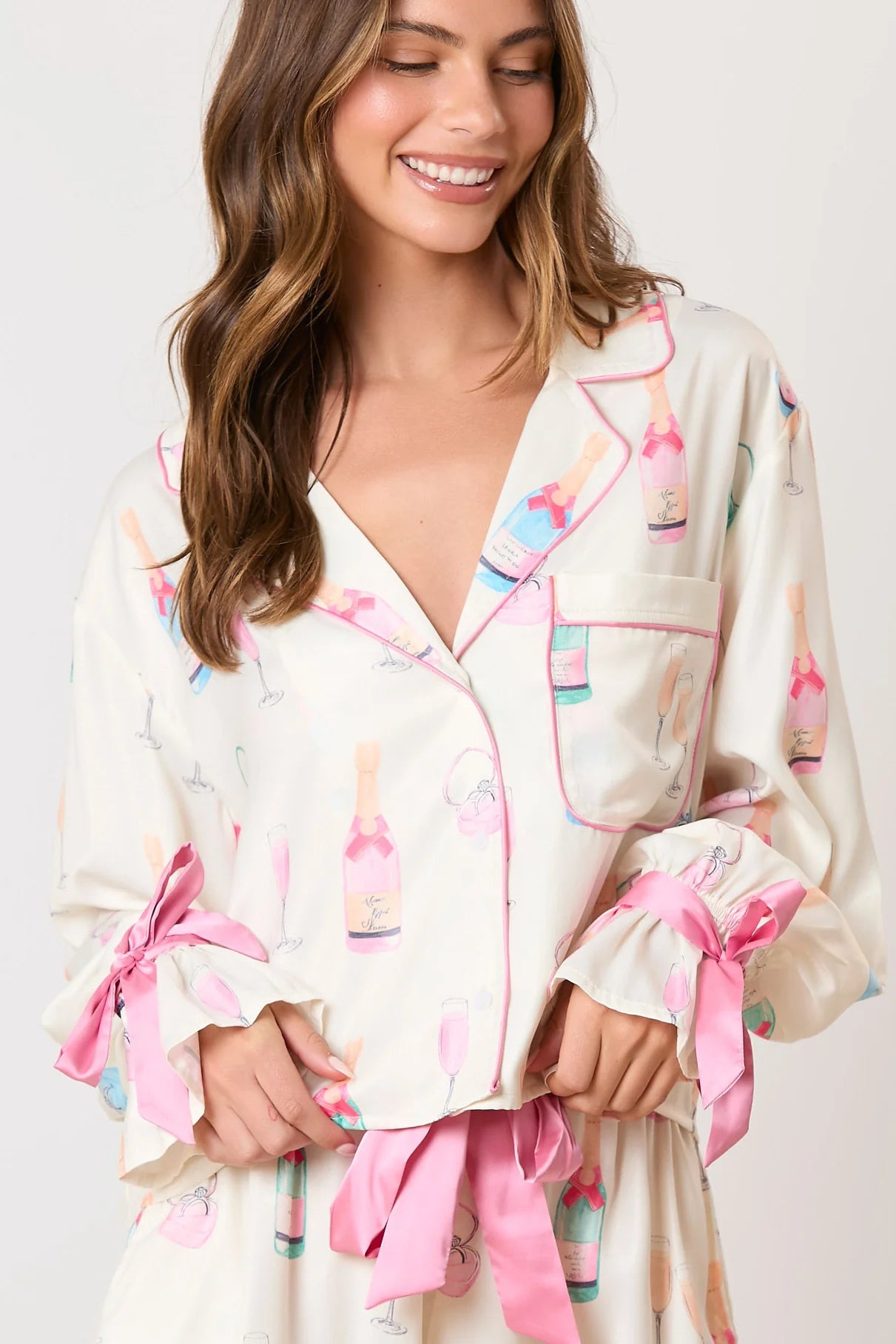 Champagne Dreams PJ Set