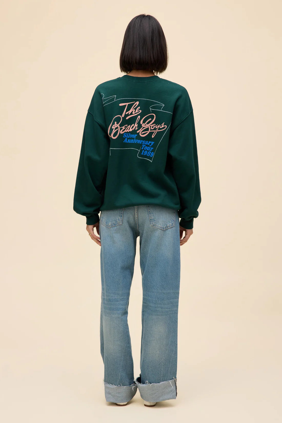 The Beach Boys Silver Anniversary BF Sweatshirt
