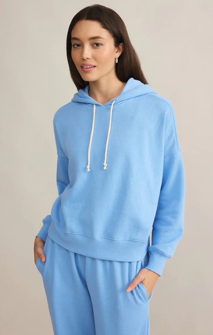 Infield Hoodie in Blue River
