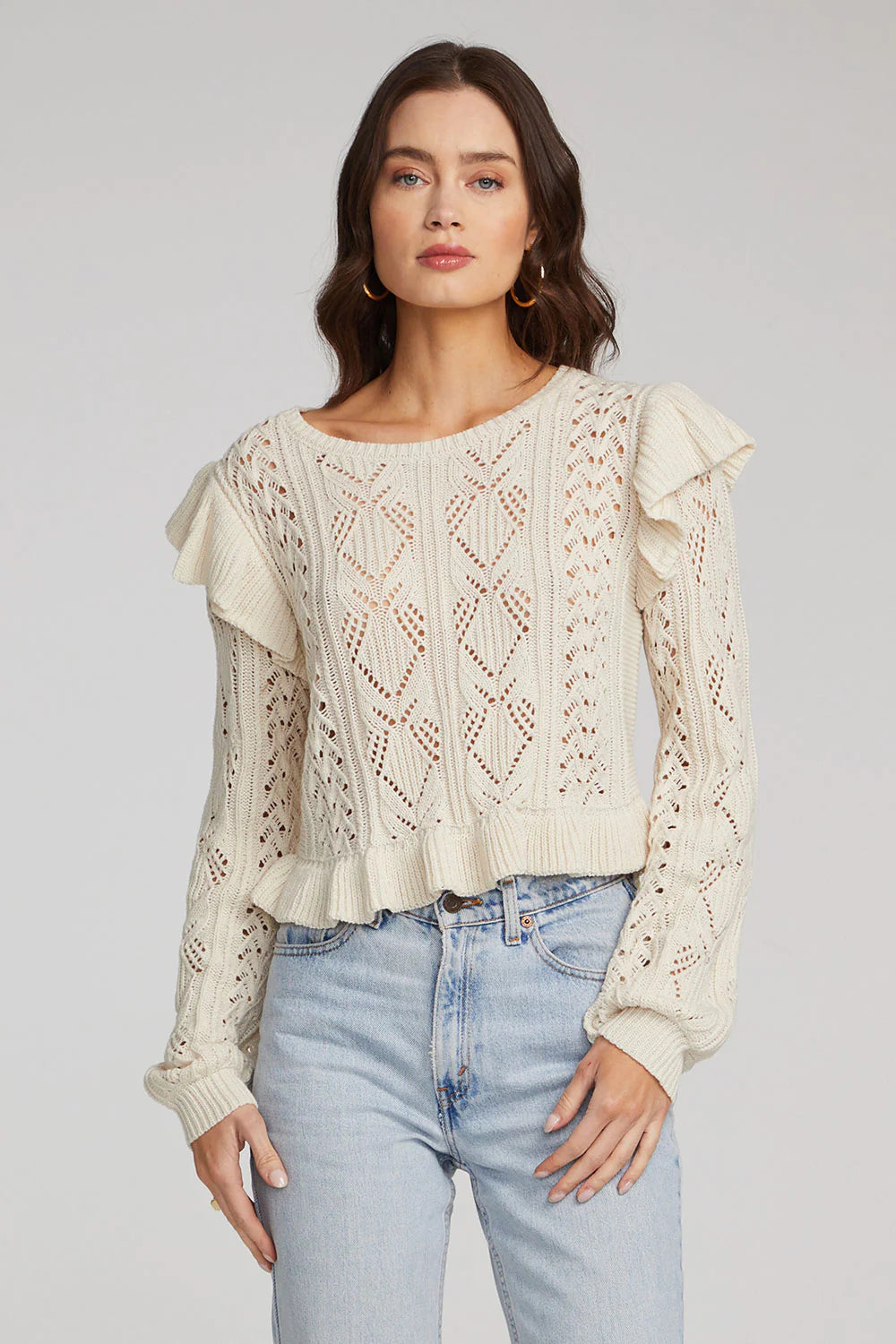 Saltwater Luxe Wrenn Long Sleeve Sweater
