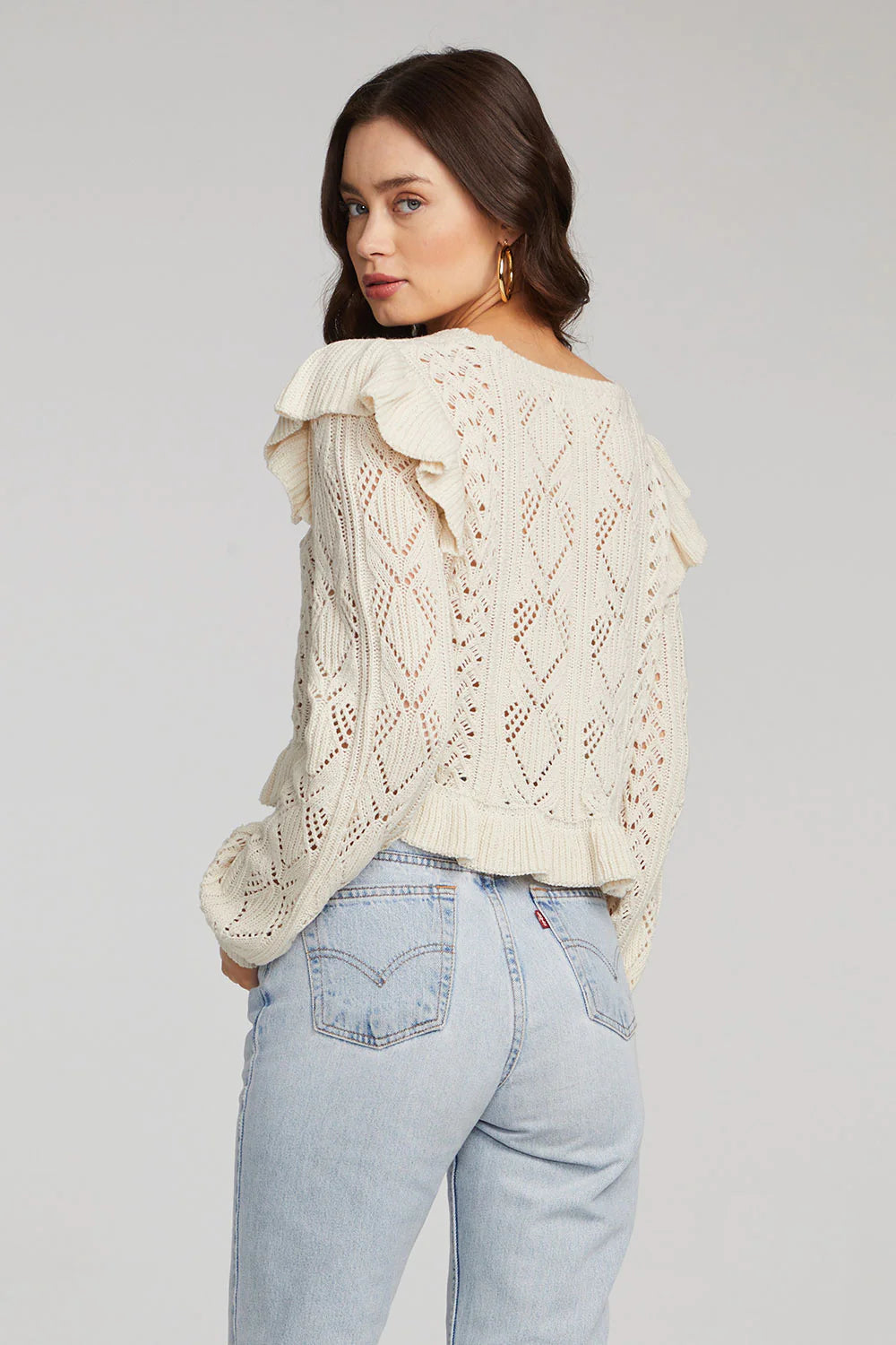 Saltwater Luxe Wrenn Long Sleeve Sweater