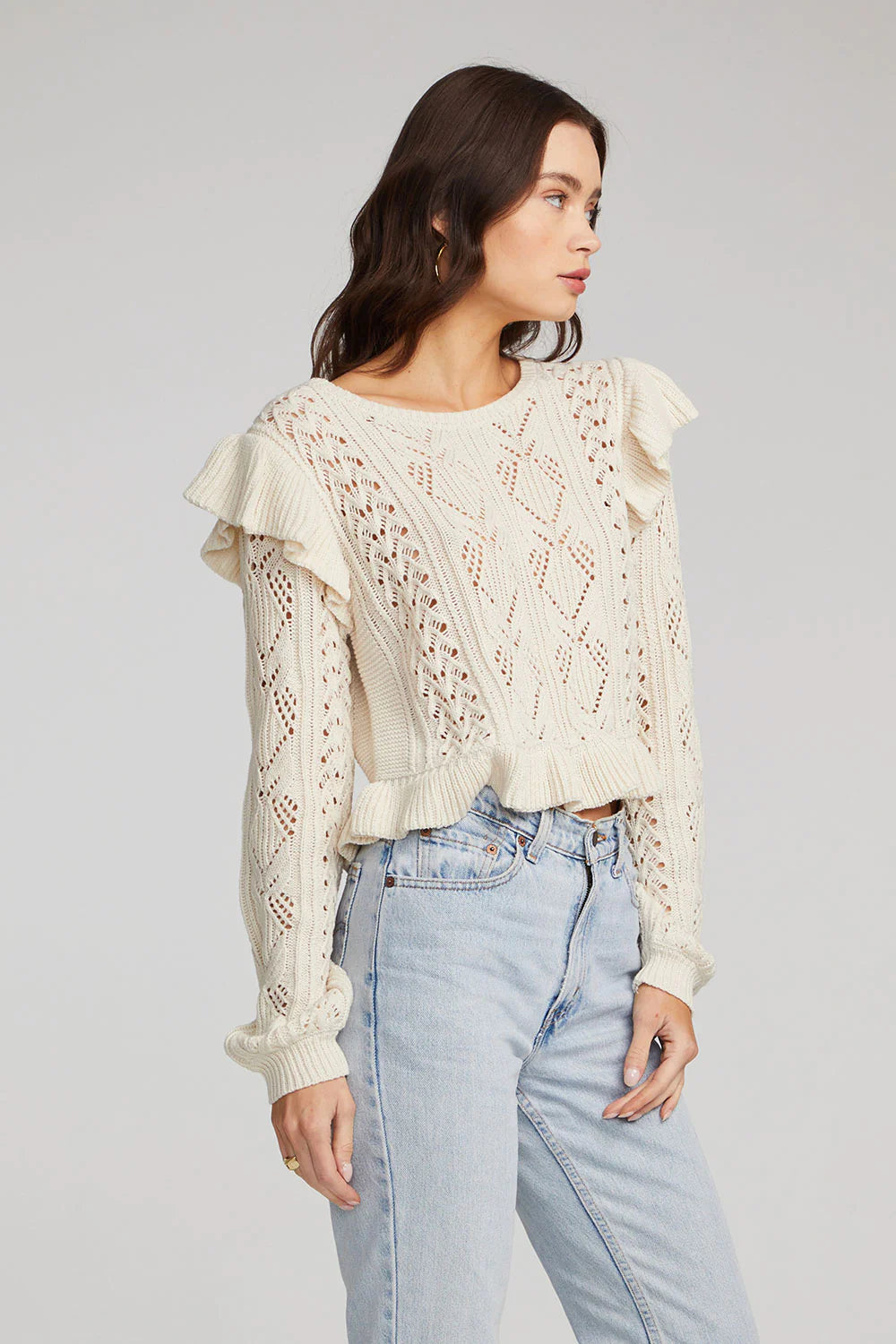 Saltwater Luxe Wrenn Long Sleeve Sweater