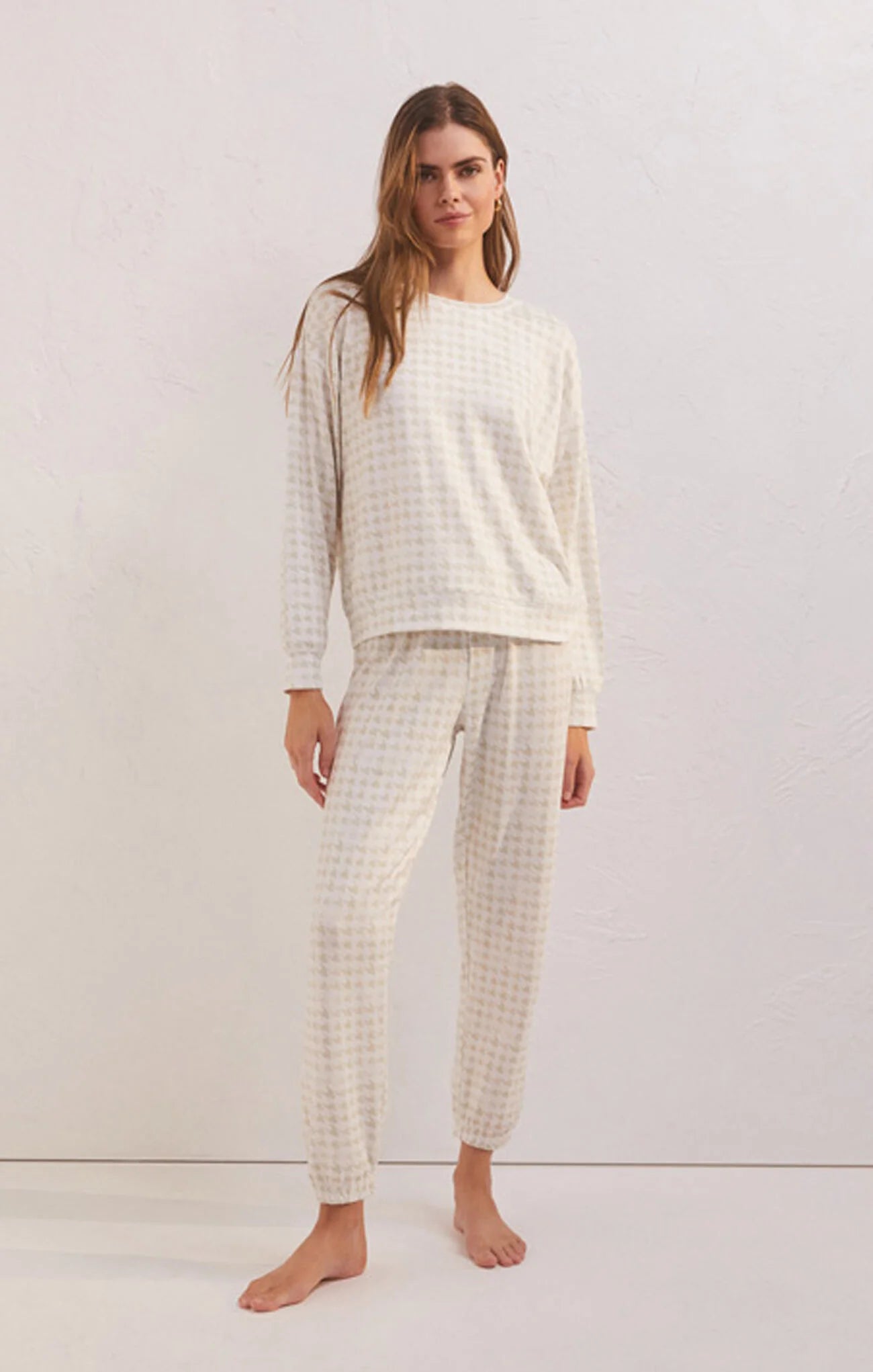 Cosy Houndstooth Set