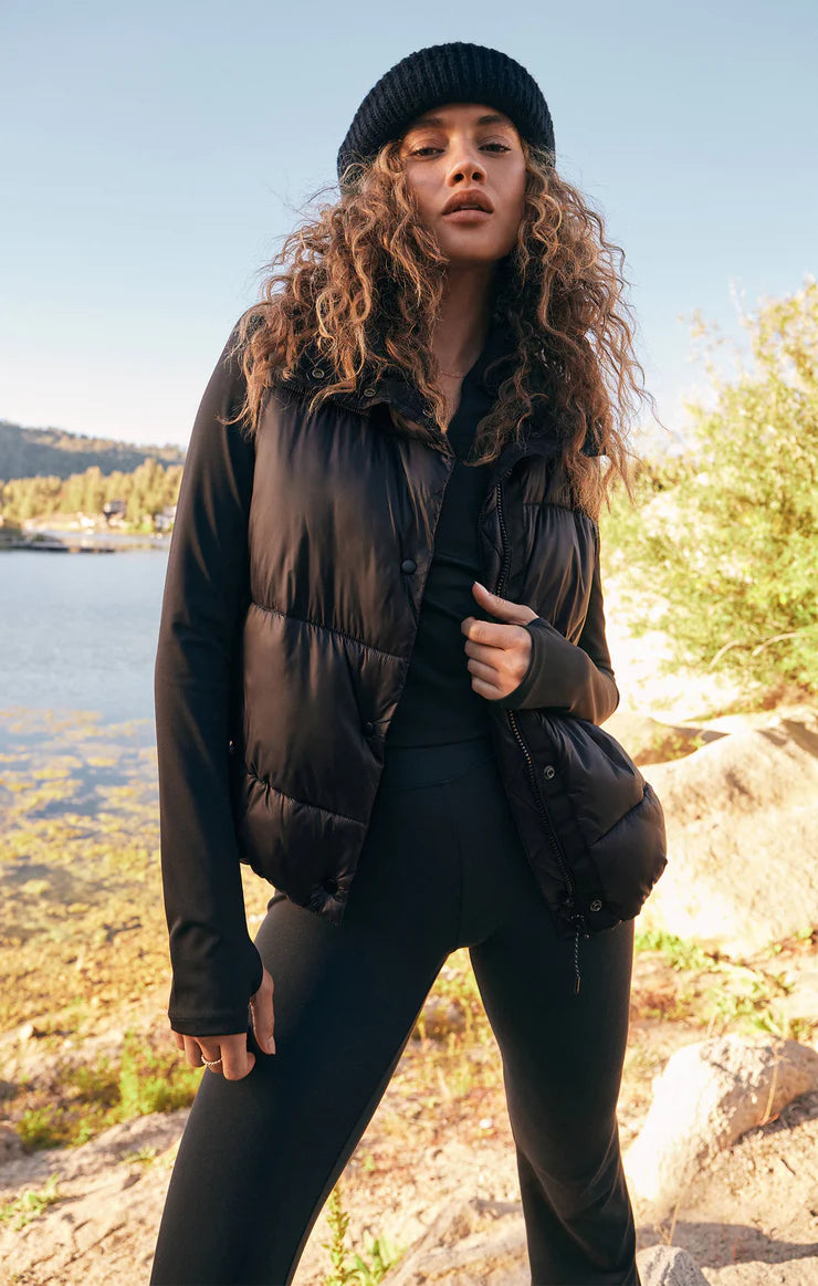 Just Right Puffer Vest