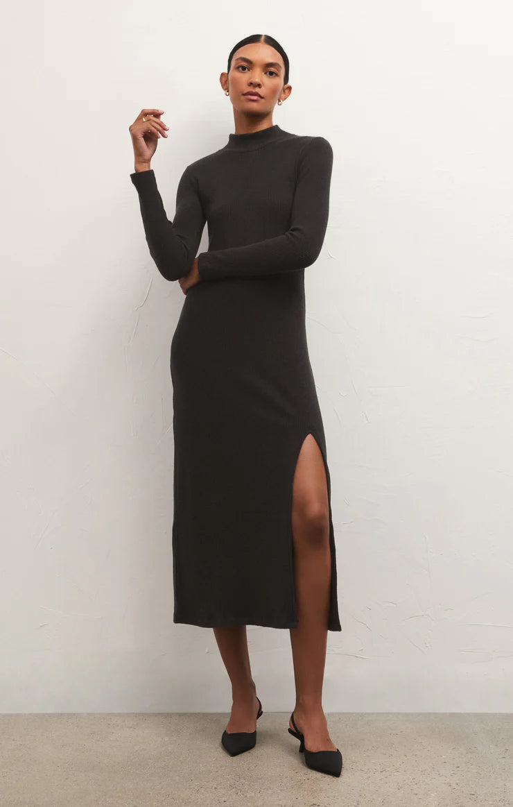 Ophelia Mock Neck Dress