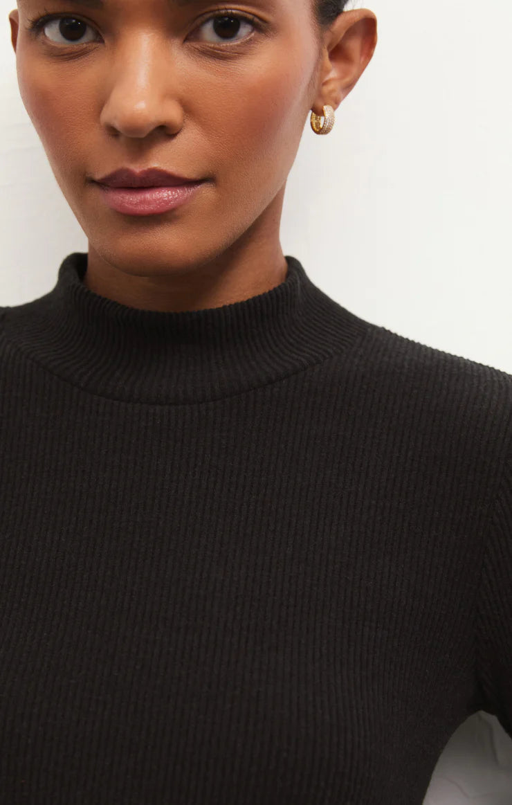 Ophelia Mock Neck Dress