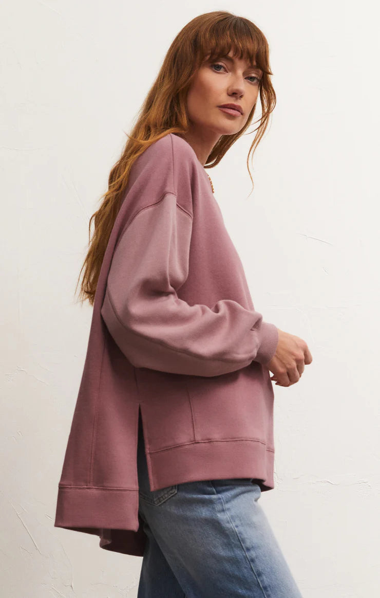 Colorblocked Modern Weekender