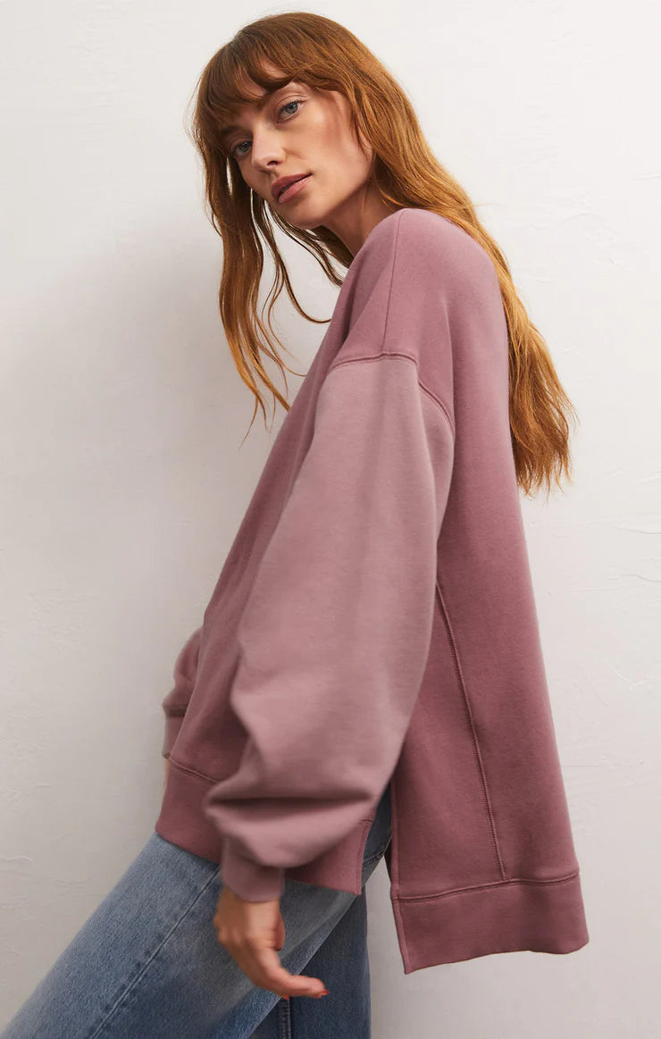 Colorblocked Modern Weekender