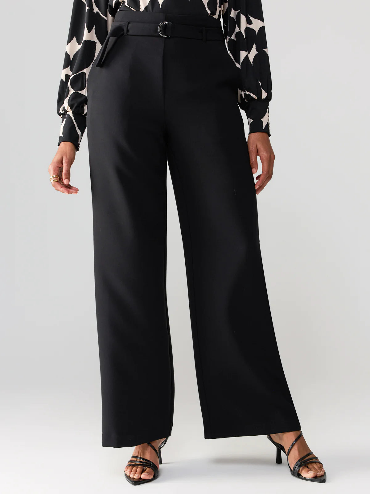 Upright Trouser- Black